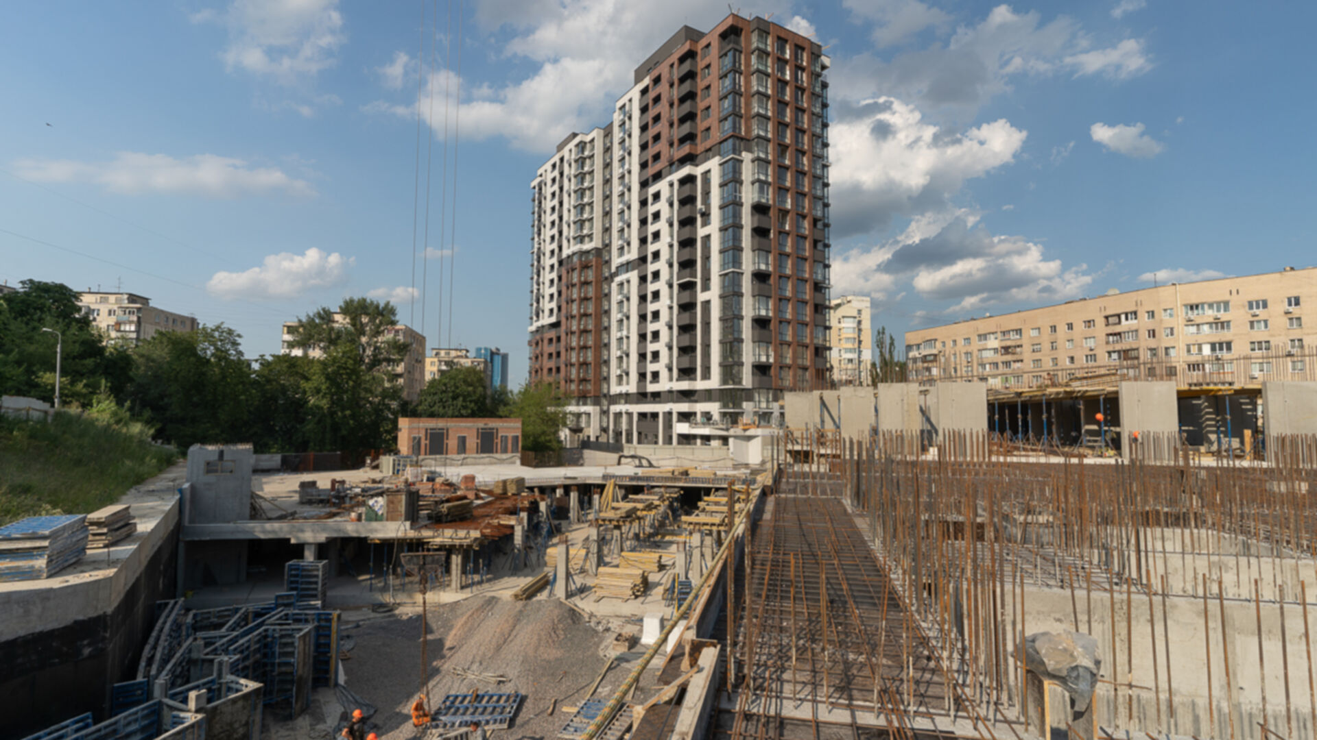 ЖК City Hub хід будівництва фото 733931