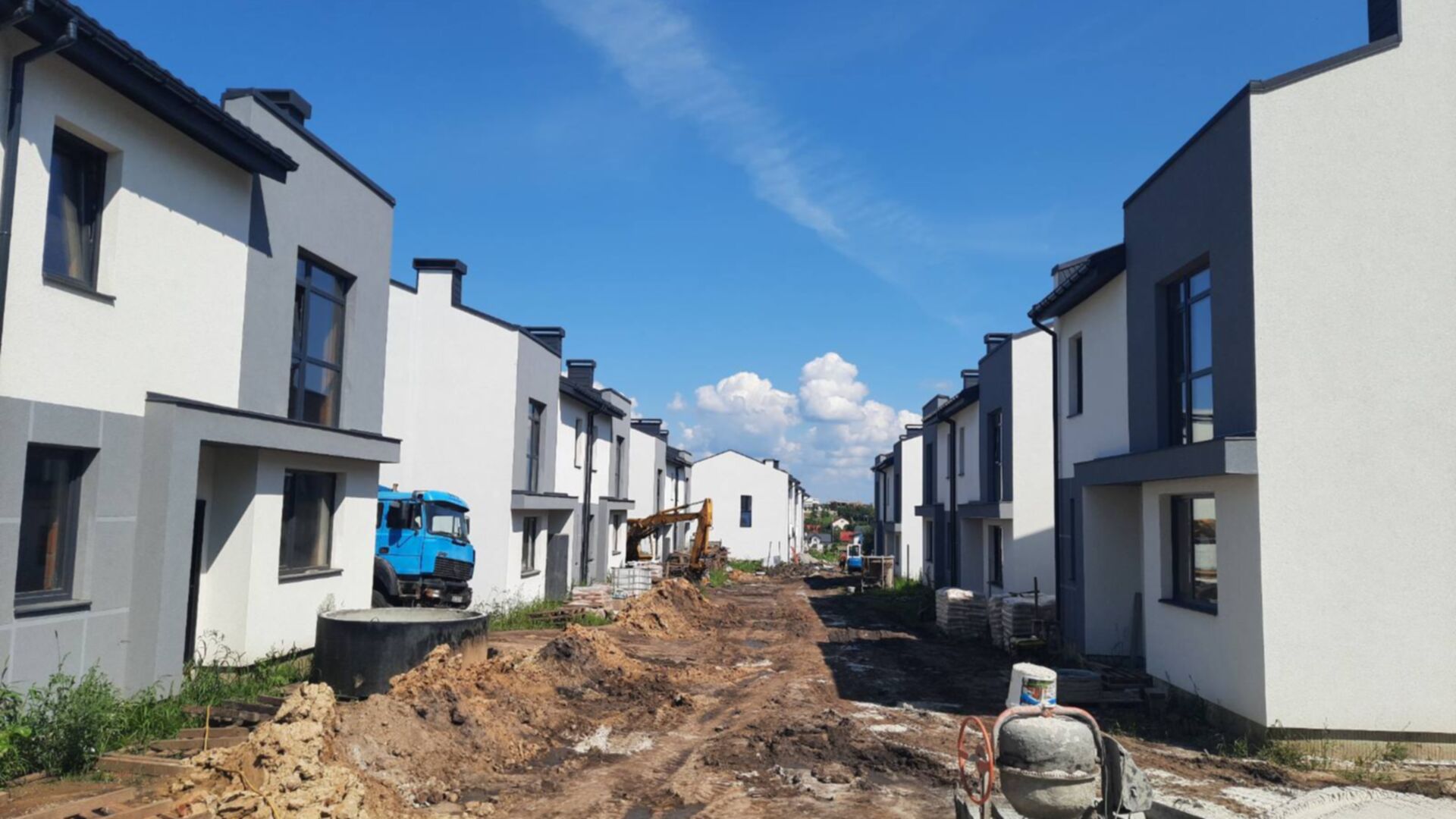 Дуплекс Sokilnyky GrandHouse ход строительства фото 733968