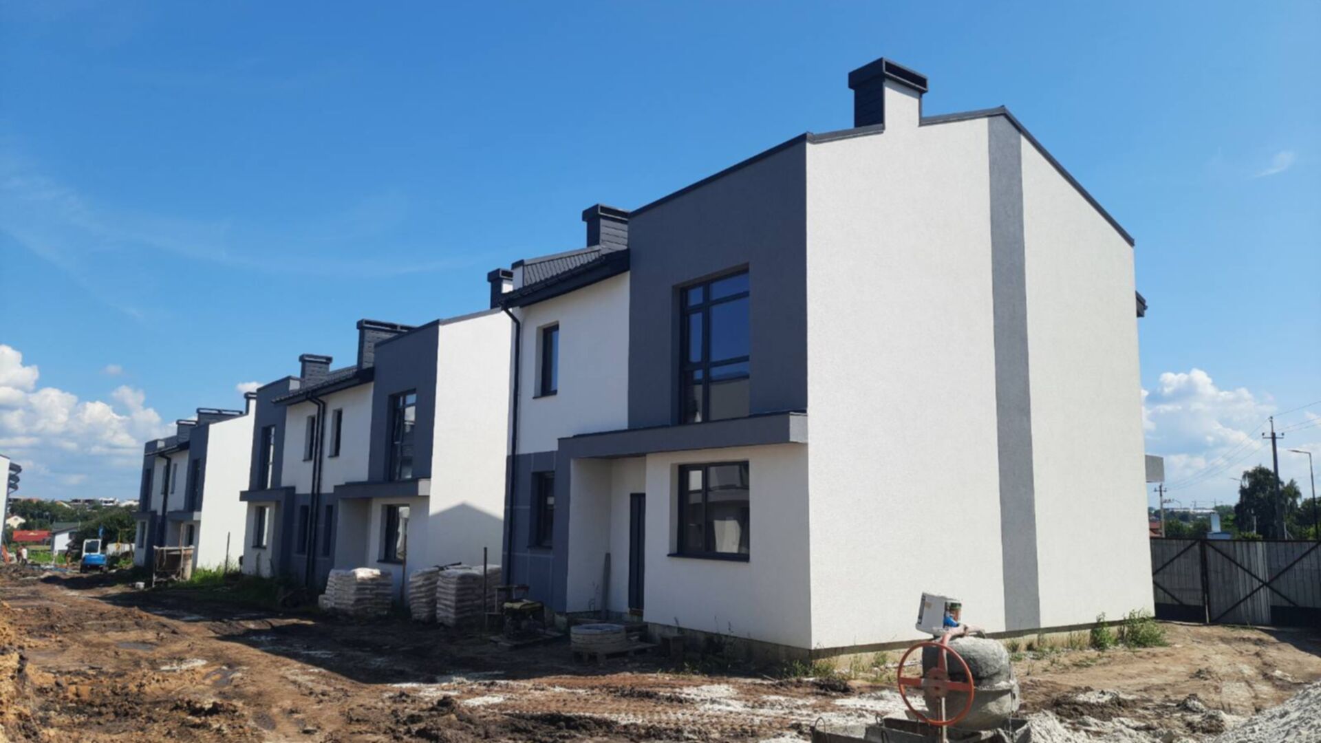 Дуплекс Sokilnyky GrandHouse ход строительства фото 733969