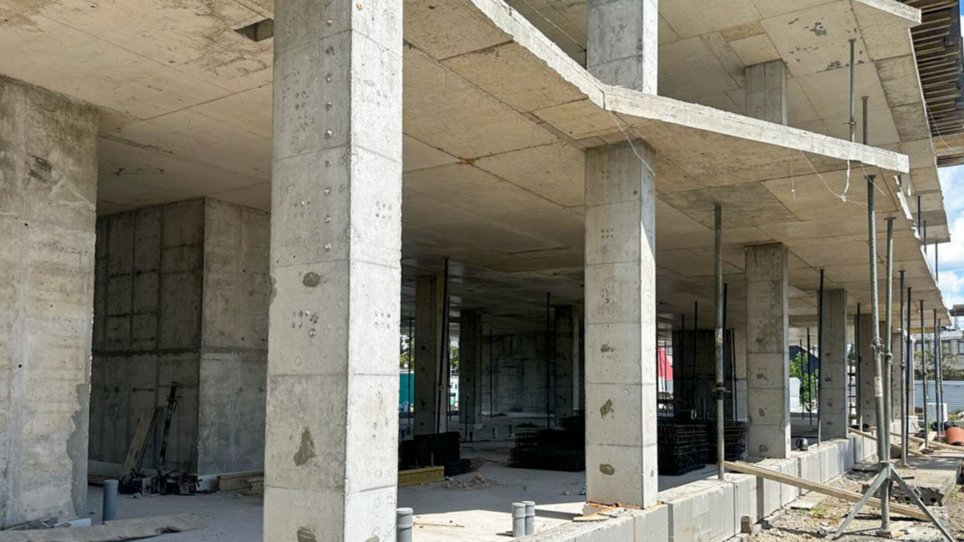 Станом на липень 2024 року Апарт-готель Wol хід будівництва фото 734363