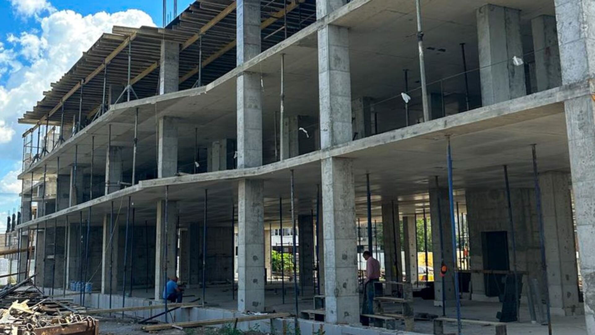 Станом на липень 2024 року Апарт-готель Wol хід будівництва фото 734364