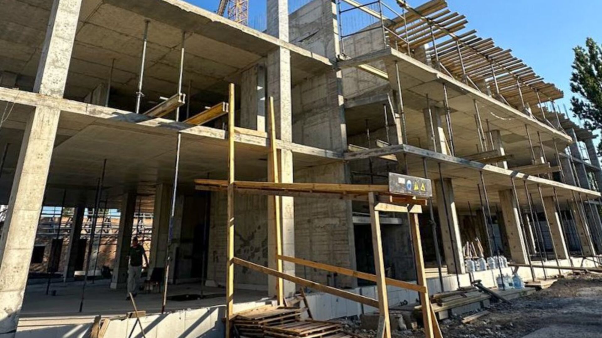 Станом на липень 2024 року Апарт-готель Wol хід будівництва фото 734365