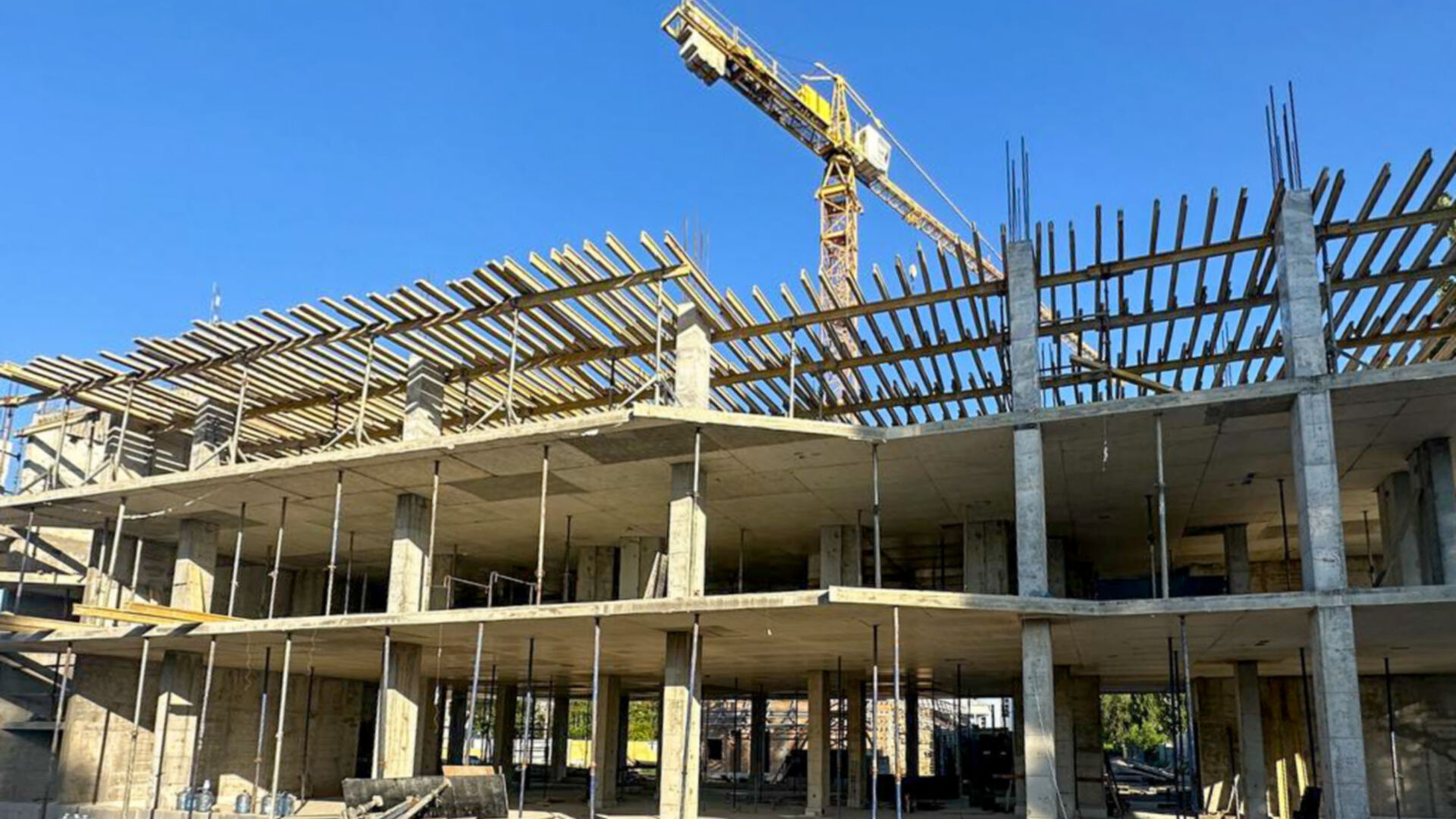 Станом на липень 2024 року Апарт-готель Wol хід будівництва фото 734366