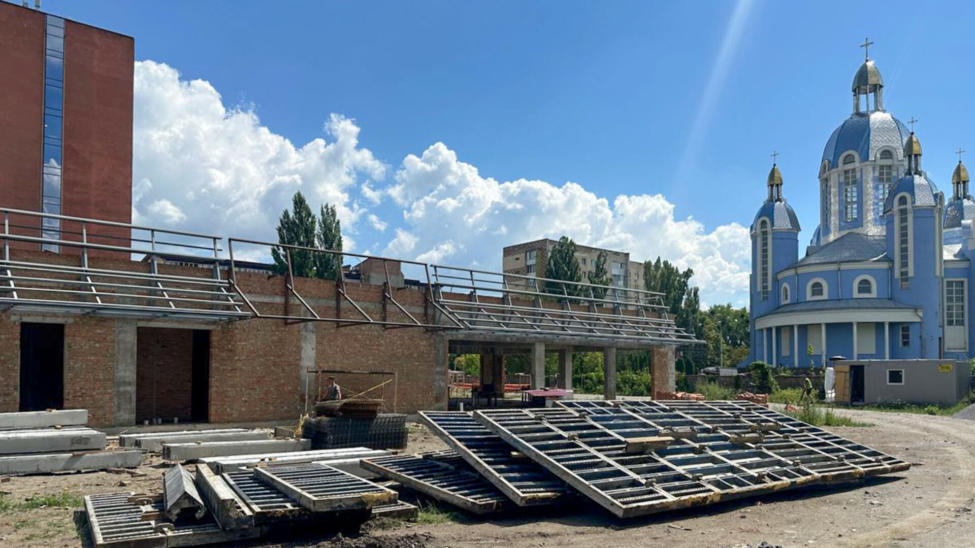 Станом на липень 2024 року Апарт-готель Wol хід будівництва фото 734368