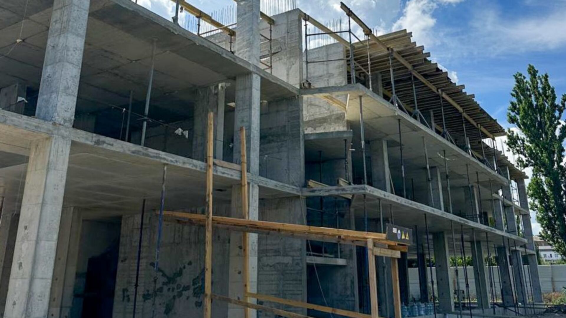 Станом на липень 2024 року Апарт-готель Wol хід будівництва фото 734369