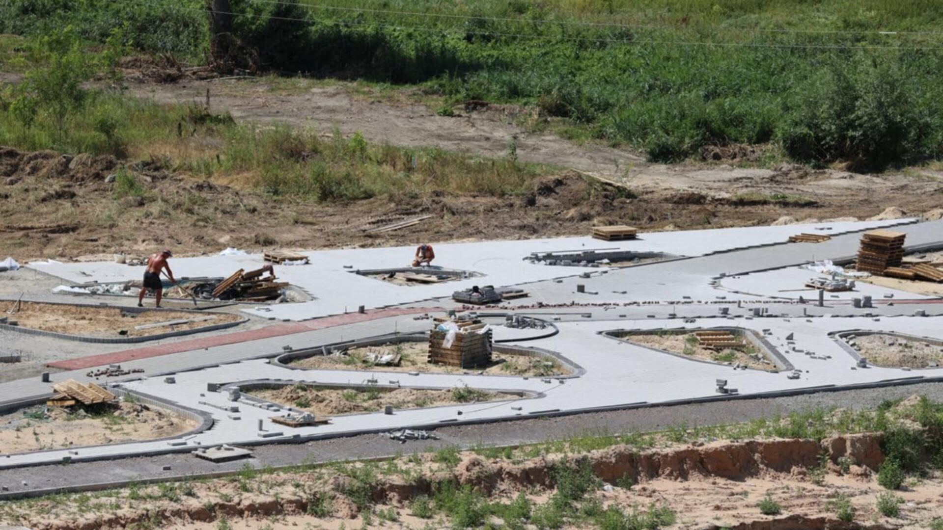 ЖК Burgundia 3 ход строительства фото 734399