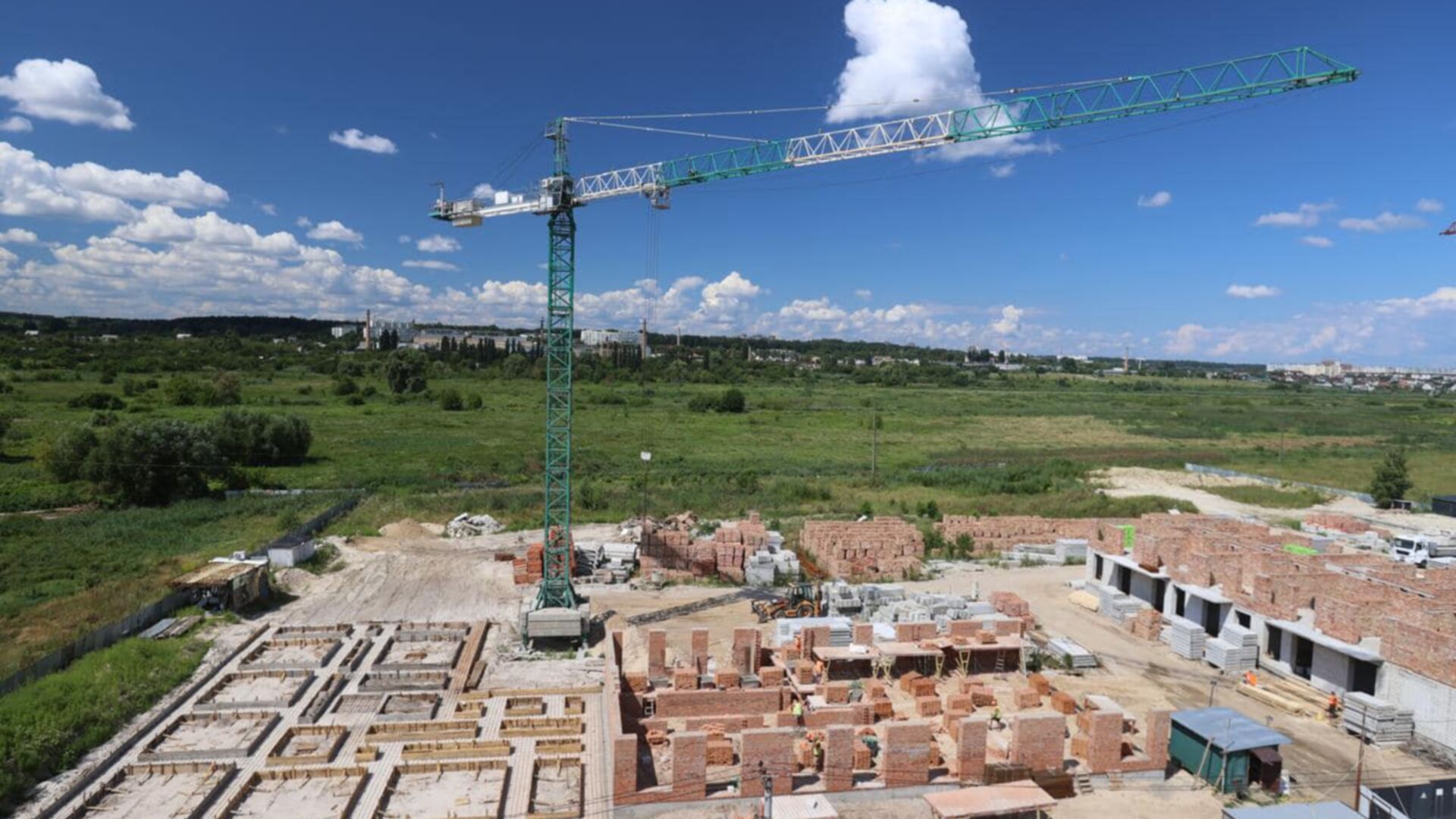 ЖК Burgundia 3 ход строительства фото 734403