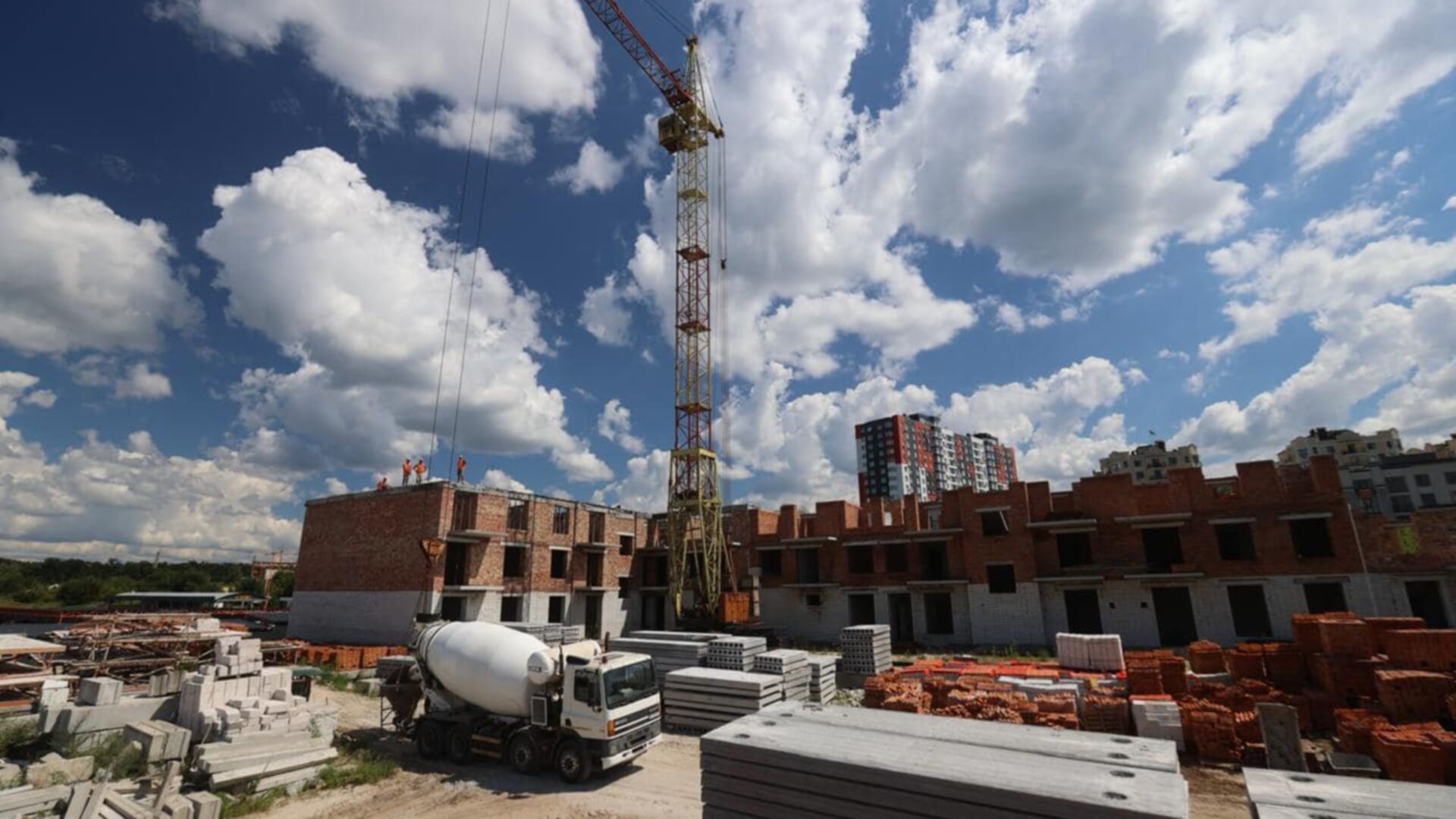 ЖК Burgundia 3 ход строительства фото 734432