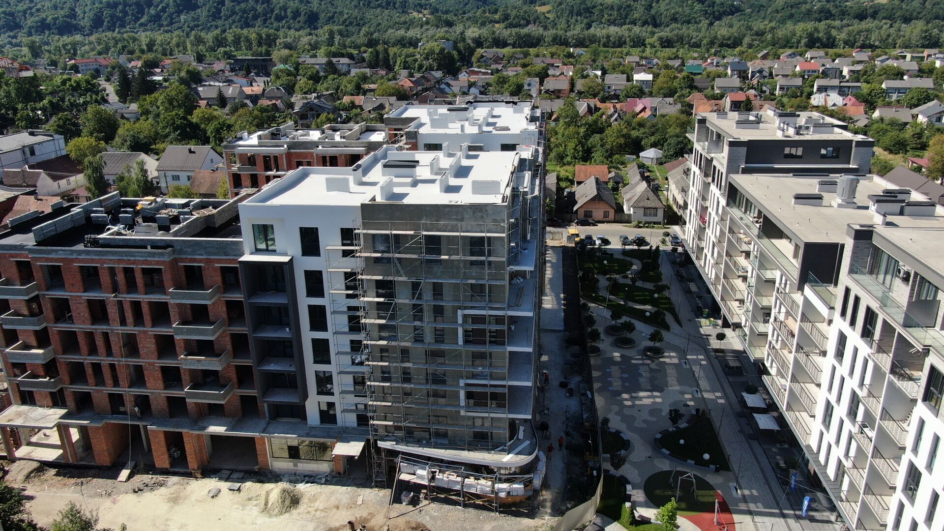 ЖК Sky City хід будівництва фото 734935