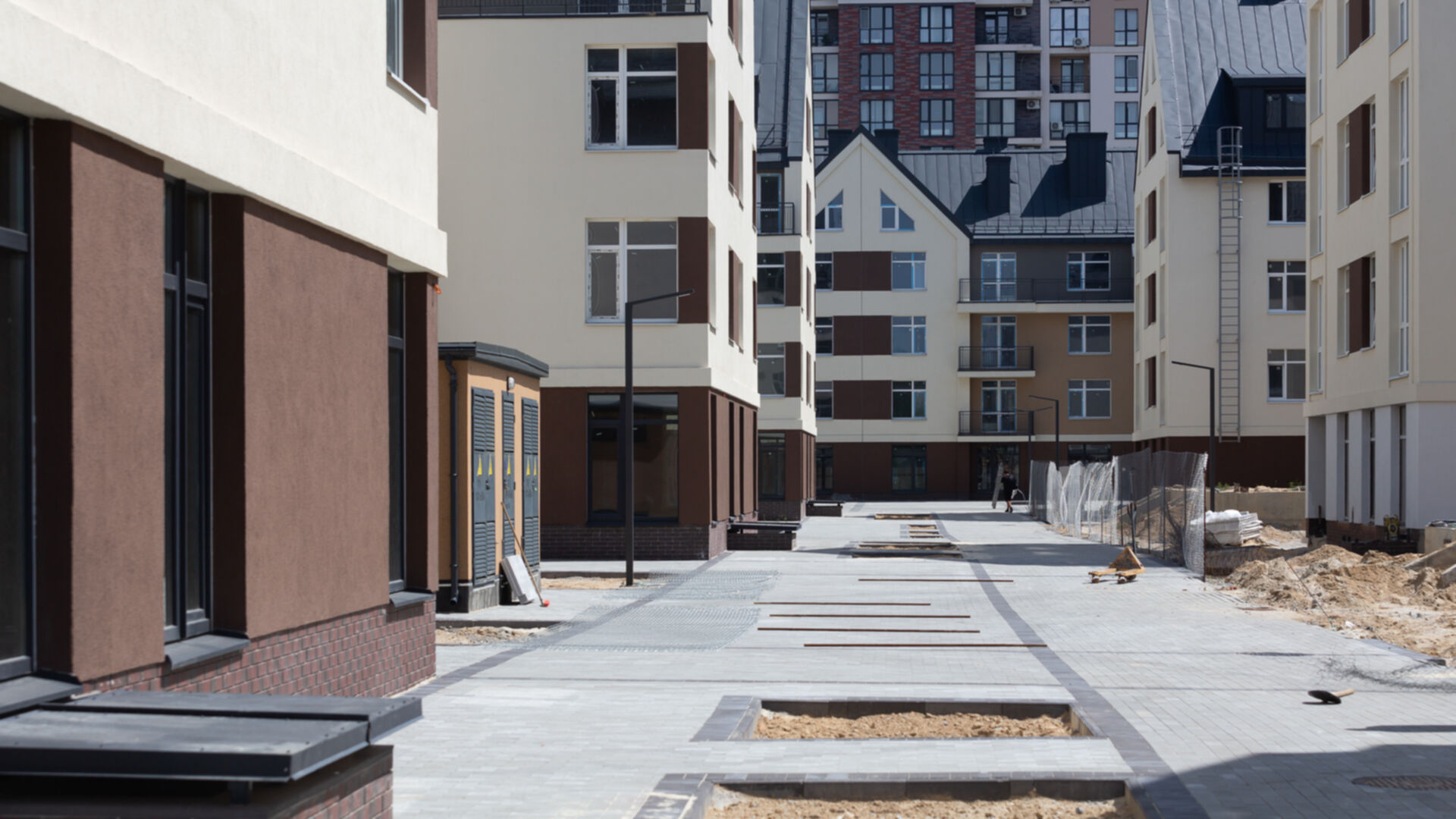 Станом на серпень 2024 року ЖК Лавандовий хід будівництва фото 735118