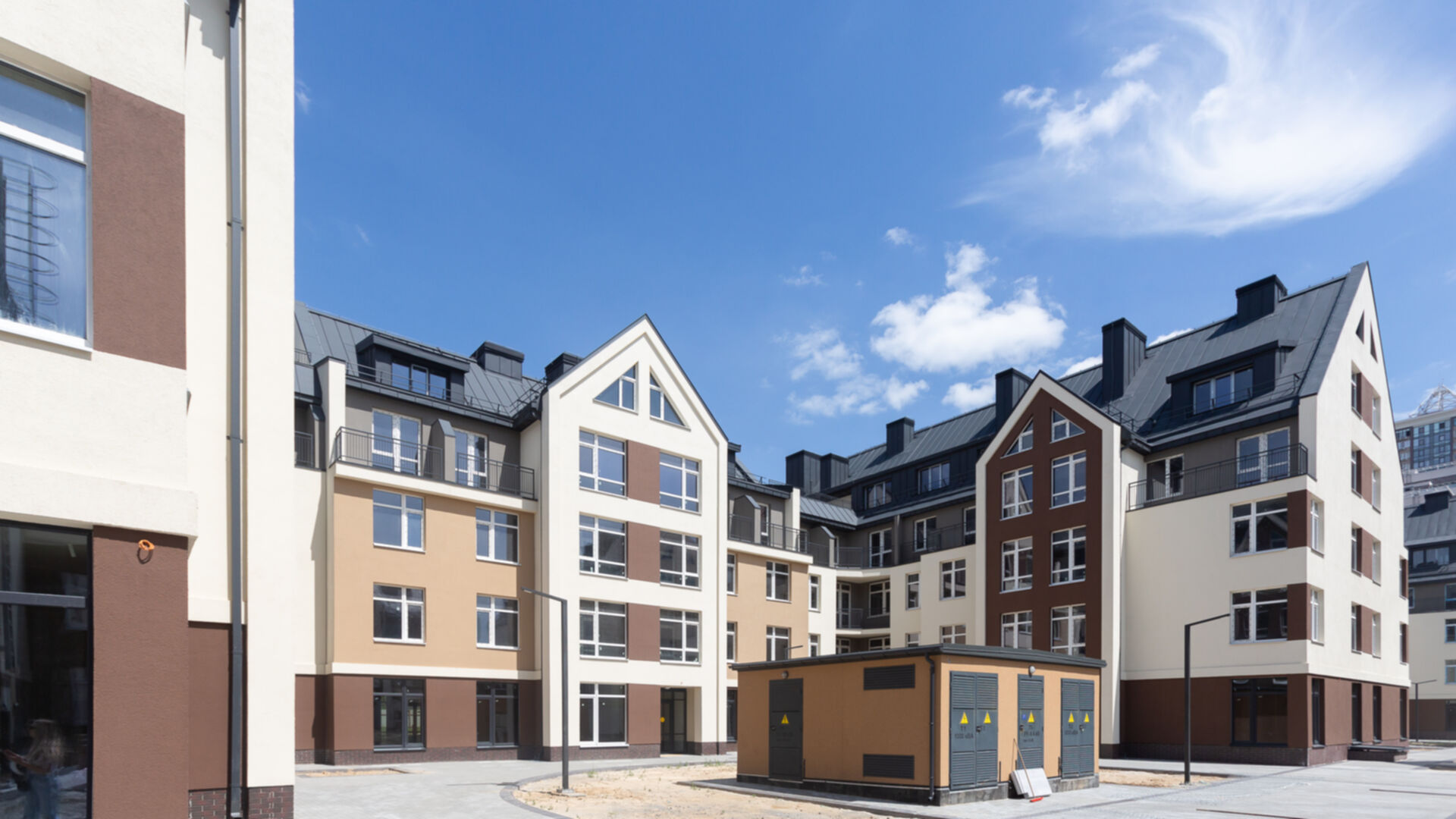 Станом на серпень 2024 року ЖК Лавандовий хід будівництва фото 735148