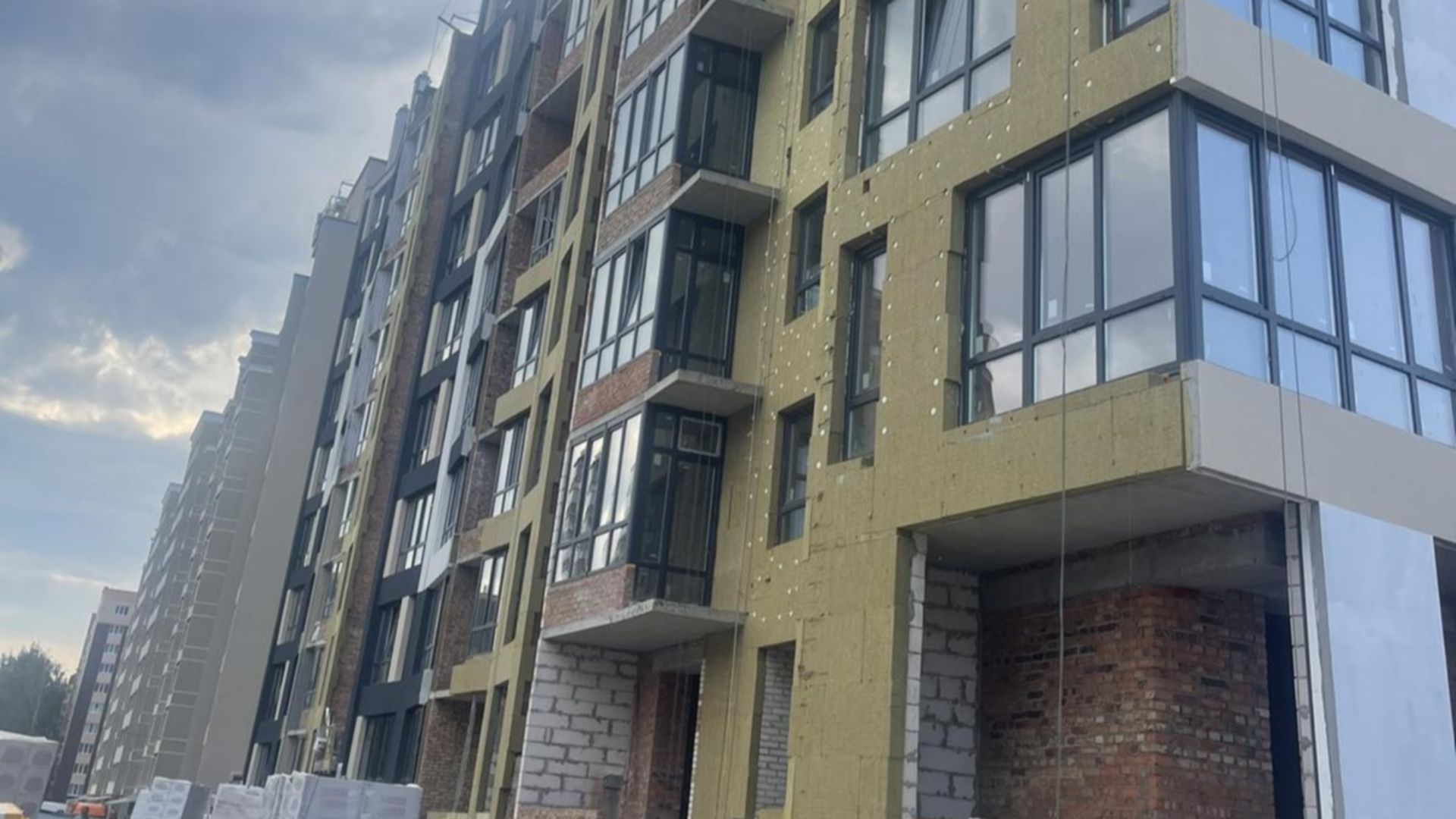 Станом на серпень 2024 року ЖК Кардамон хід будівництва фото 735567