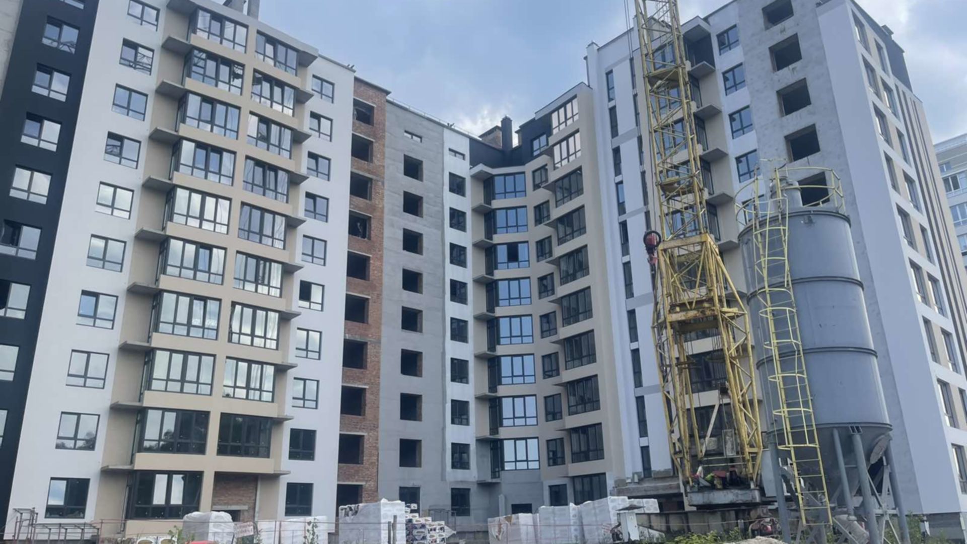 Станом на серпень 2024 року ЖК Кардамон хід будівництва фото 735586