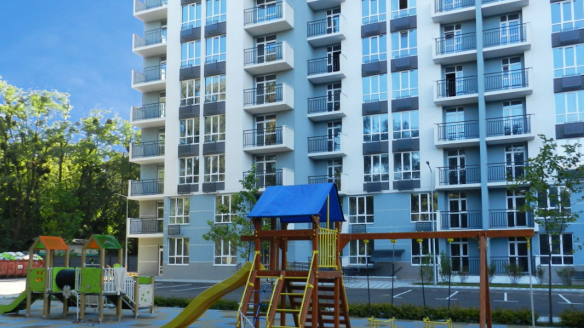 Состоянием на июль 2024 года ЖК Авеню 42 ход строительства фото 735981