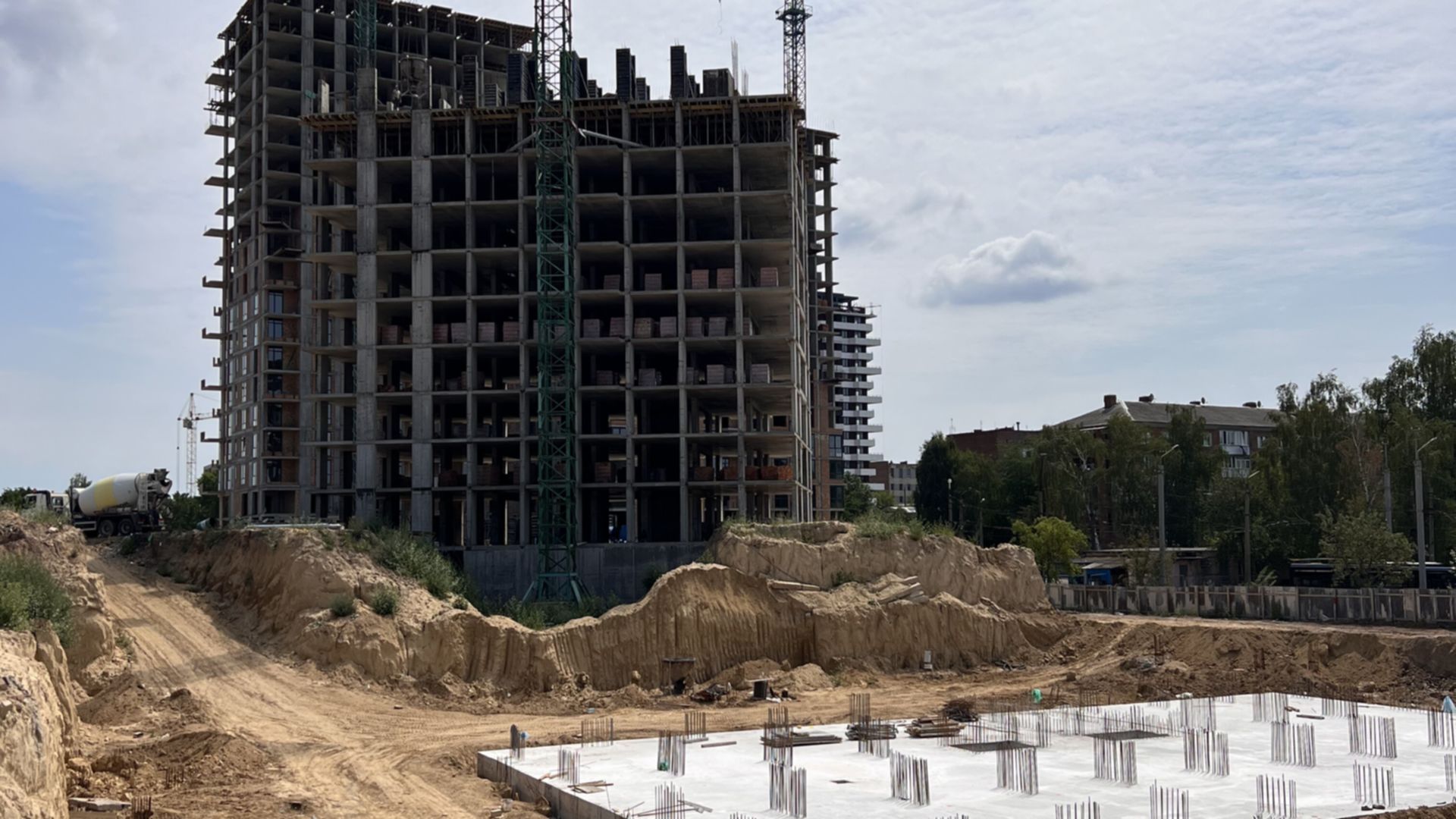 ЖК Central Park Vinnytsia хід будівництва фото 736274