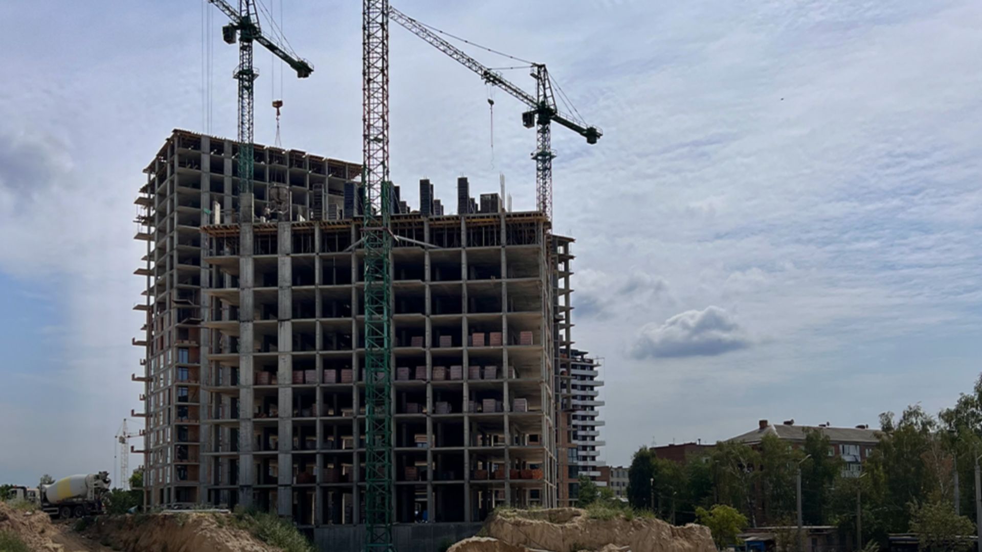 ЖК Central Park Vinnytsia хід будівництва фото 736292