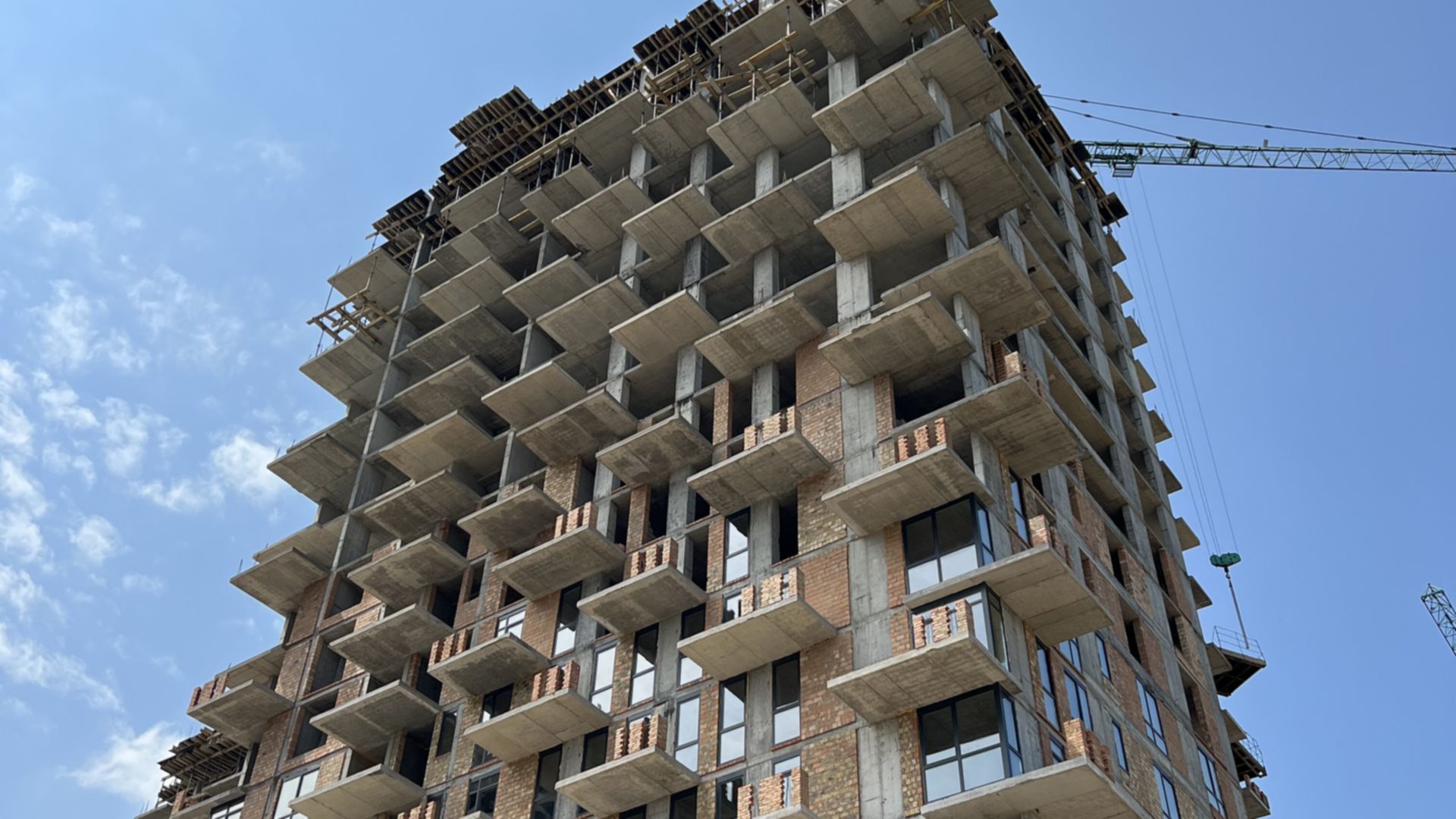 ЖК Central Park Vinnytsia хід будівництва фото 736302