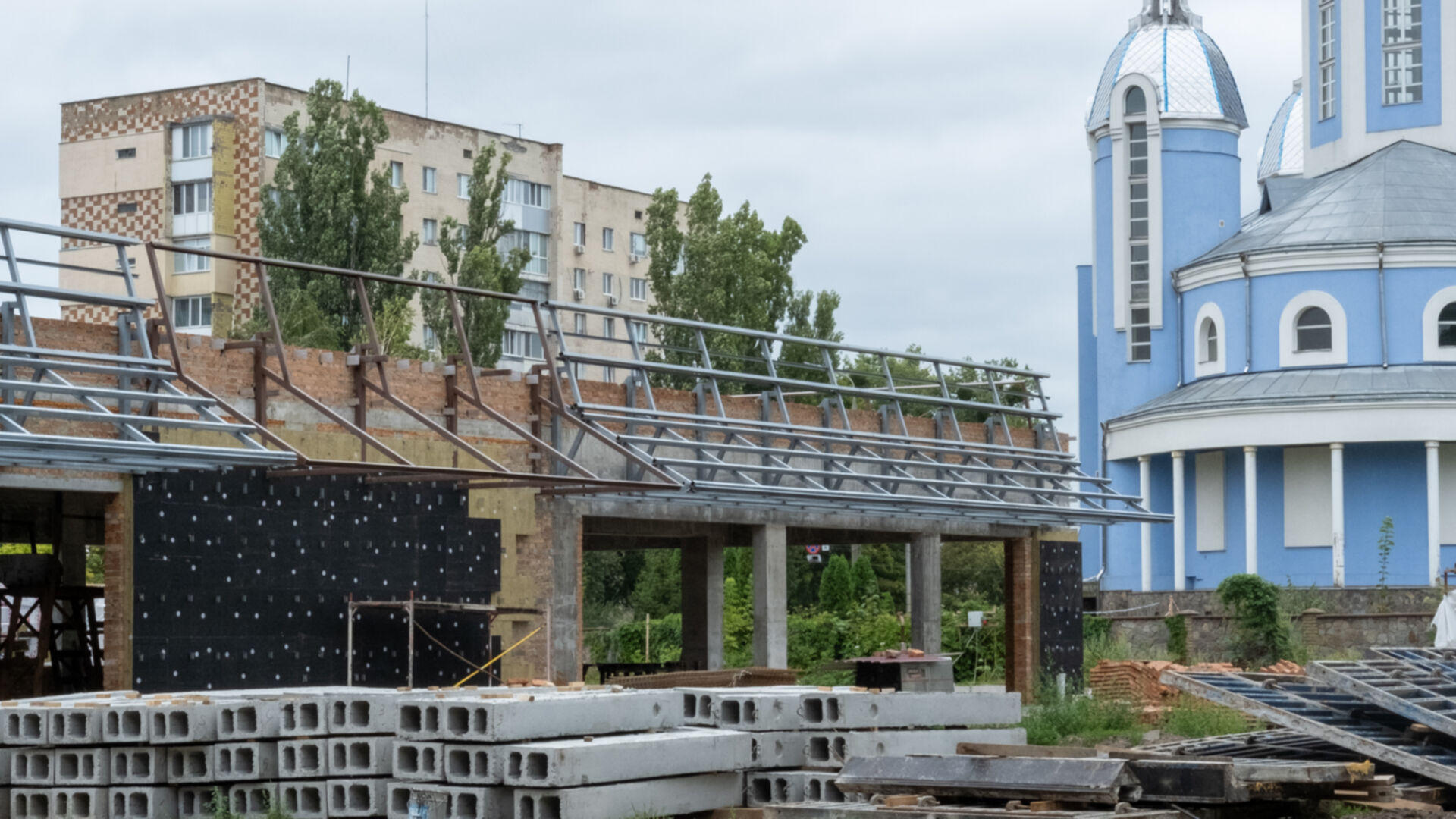 Станом на серпень 2024 року Апарт-готель Wol хід будівництва фото 736304