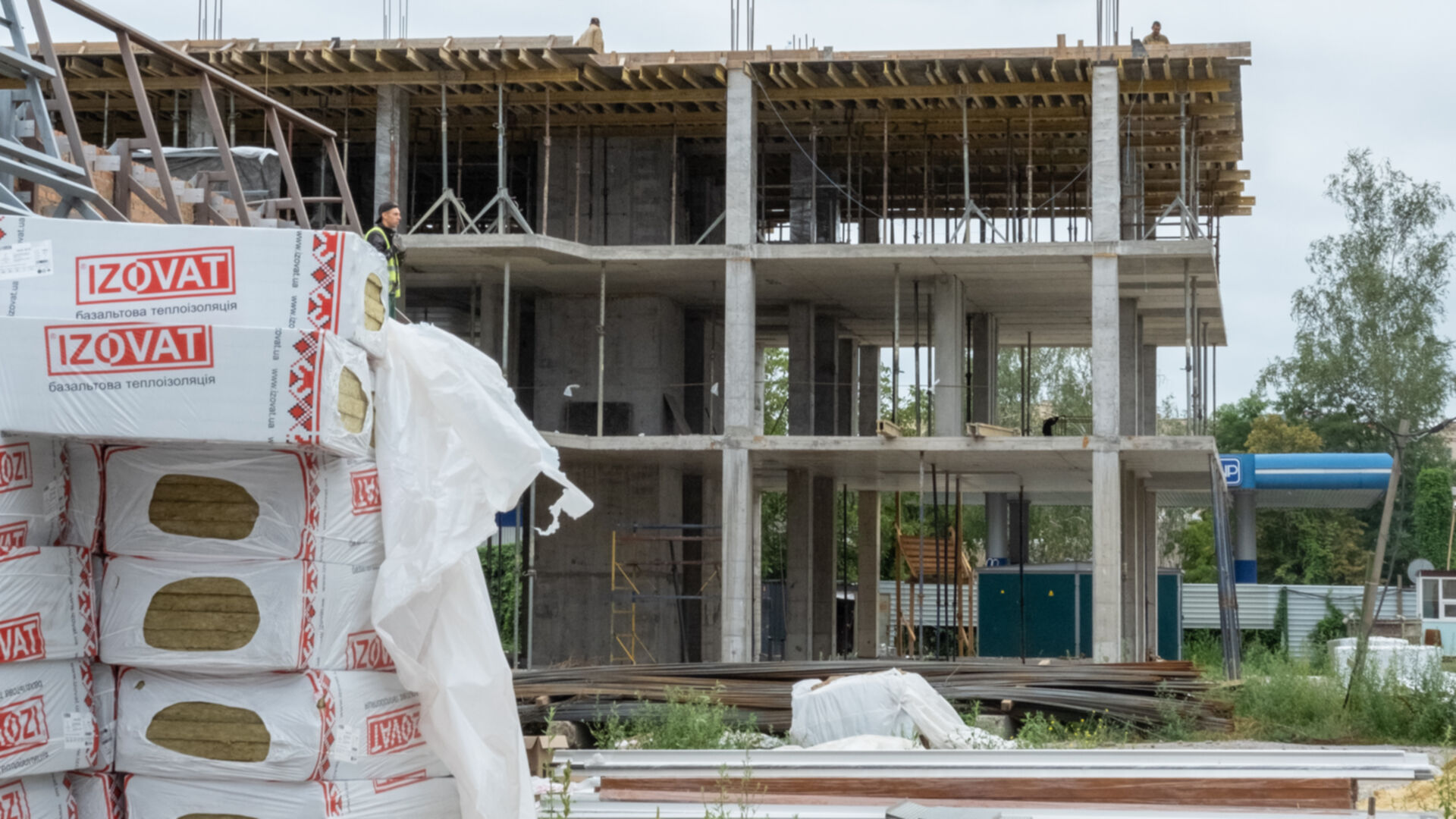 Станом на серпень 2024 року Апарт-готель Wol хід будівництва фото 736305