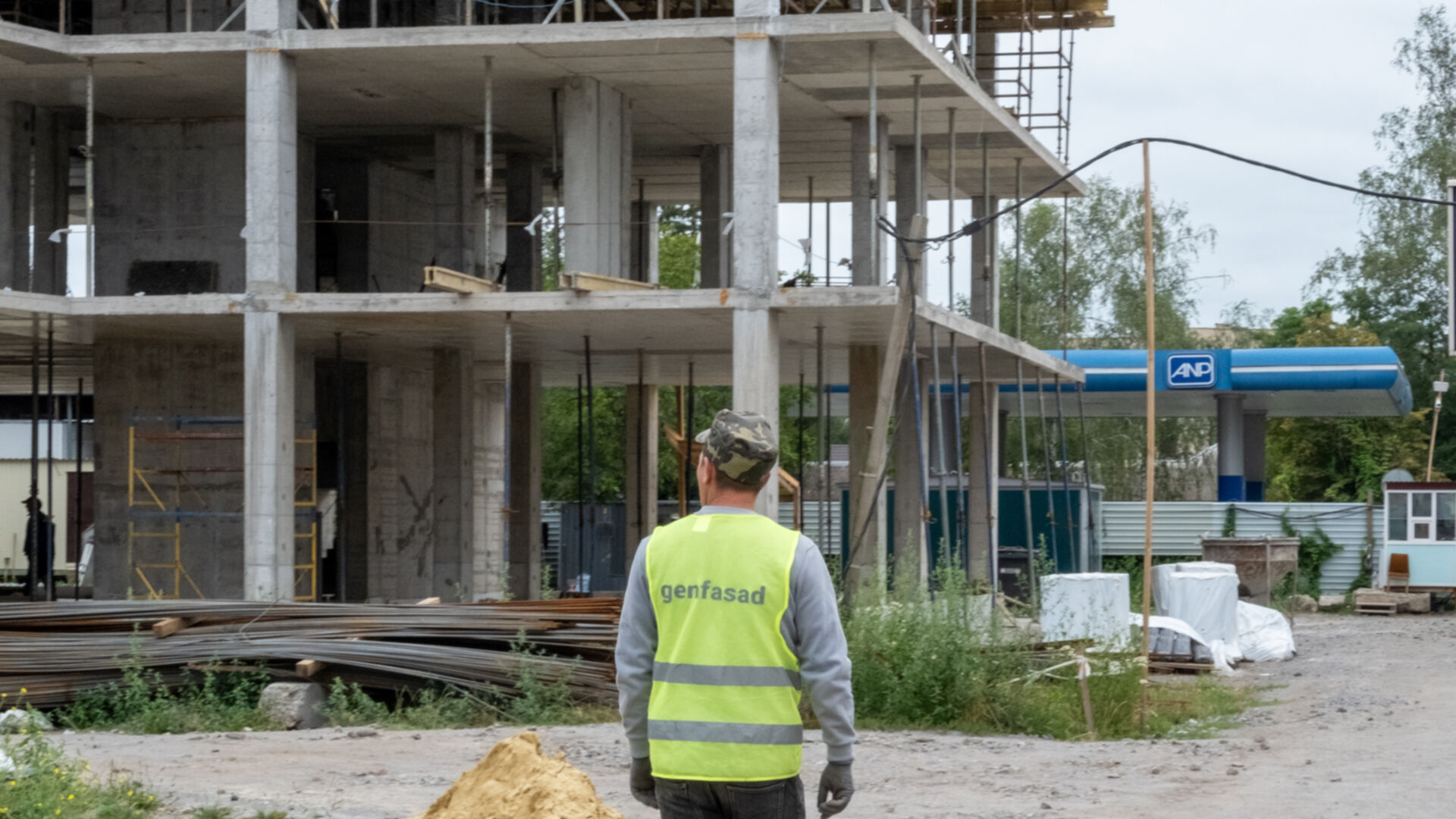 Станом на серпень 2024 року Апарт-готель Wol хід будівництва фото 736306