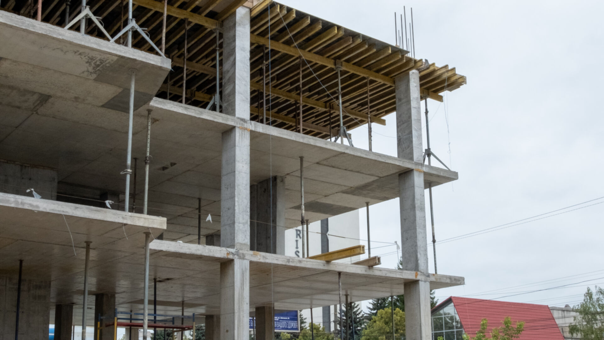 Станом на серпень 2024 року Апарт-готель Wol хід будівництва фото 736307