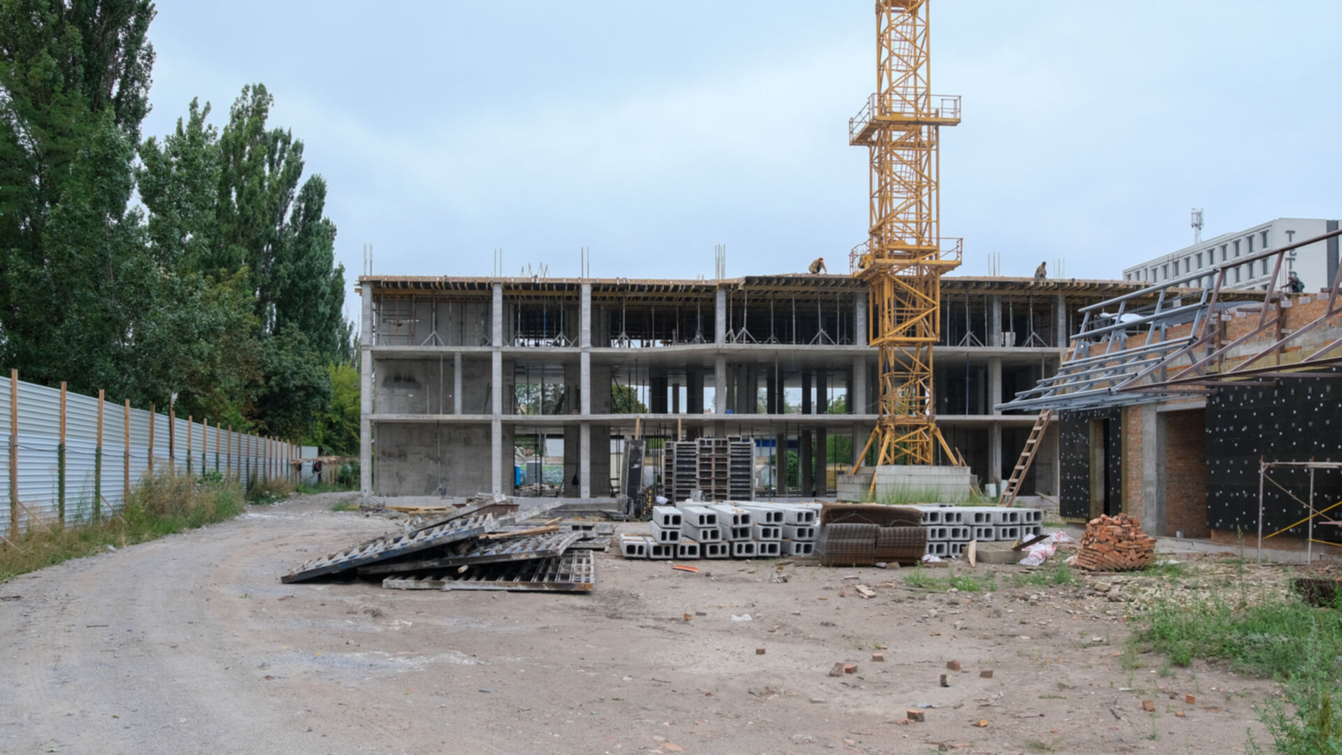 Станом на серпень 2024 року Апарт-готель Wol хід будівництва фото 736308