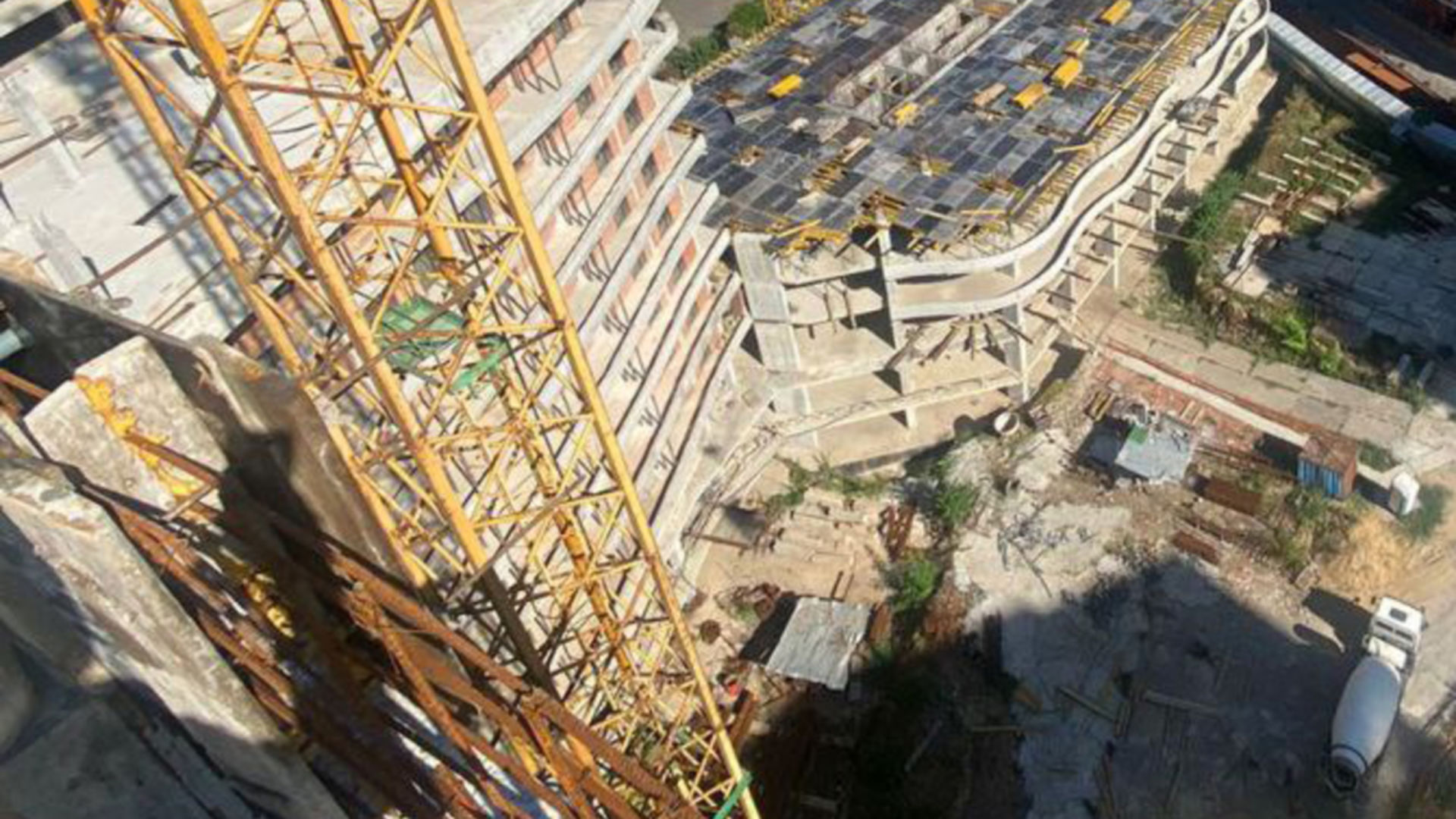 ЖК Unity Towers ход строительства фото 736580