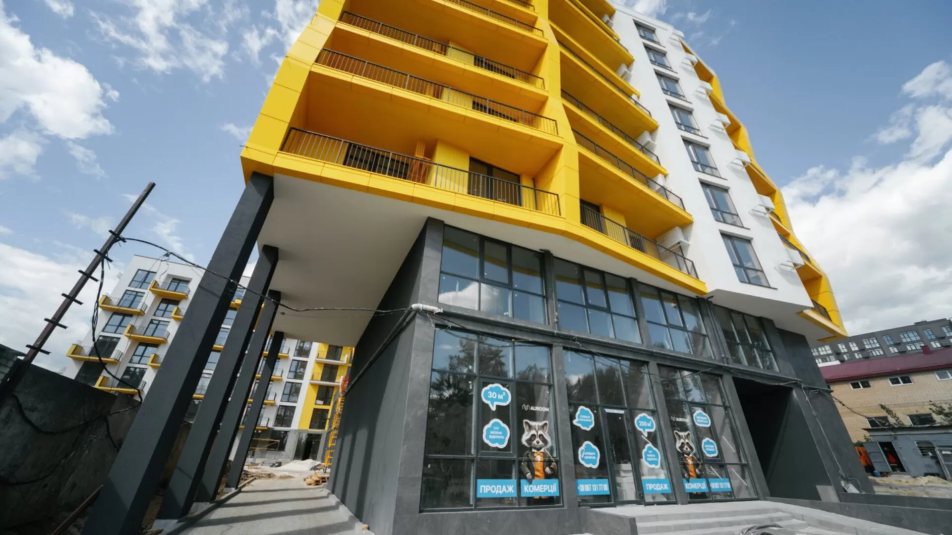 ЖК Auroom Spark ход строительства фото 736780