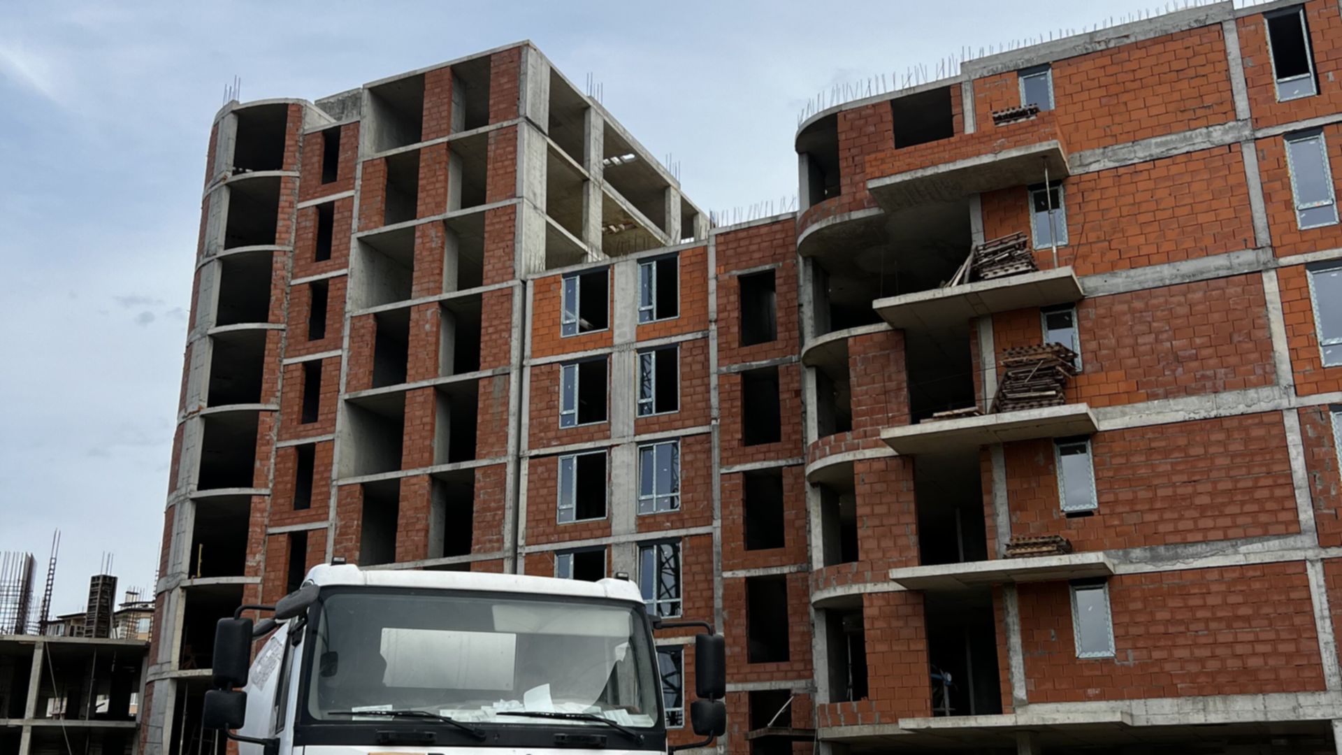 ЖК Парус Riverside ход строительства фото 736828
