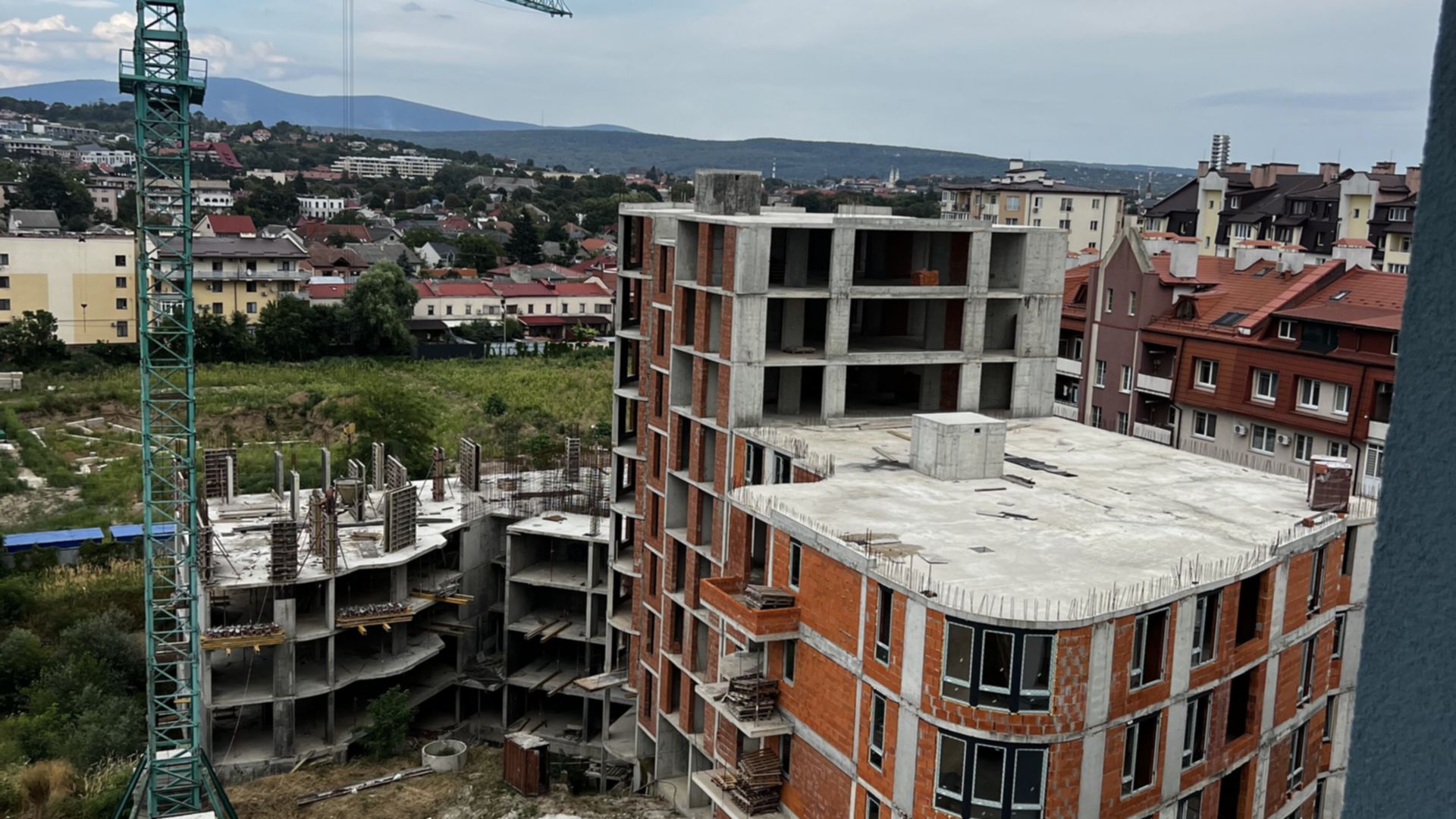 ЖК Парус Riverside ход строительства фото 736837