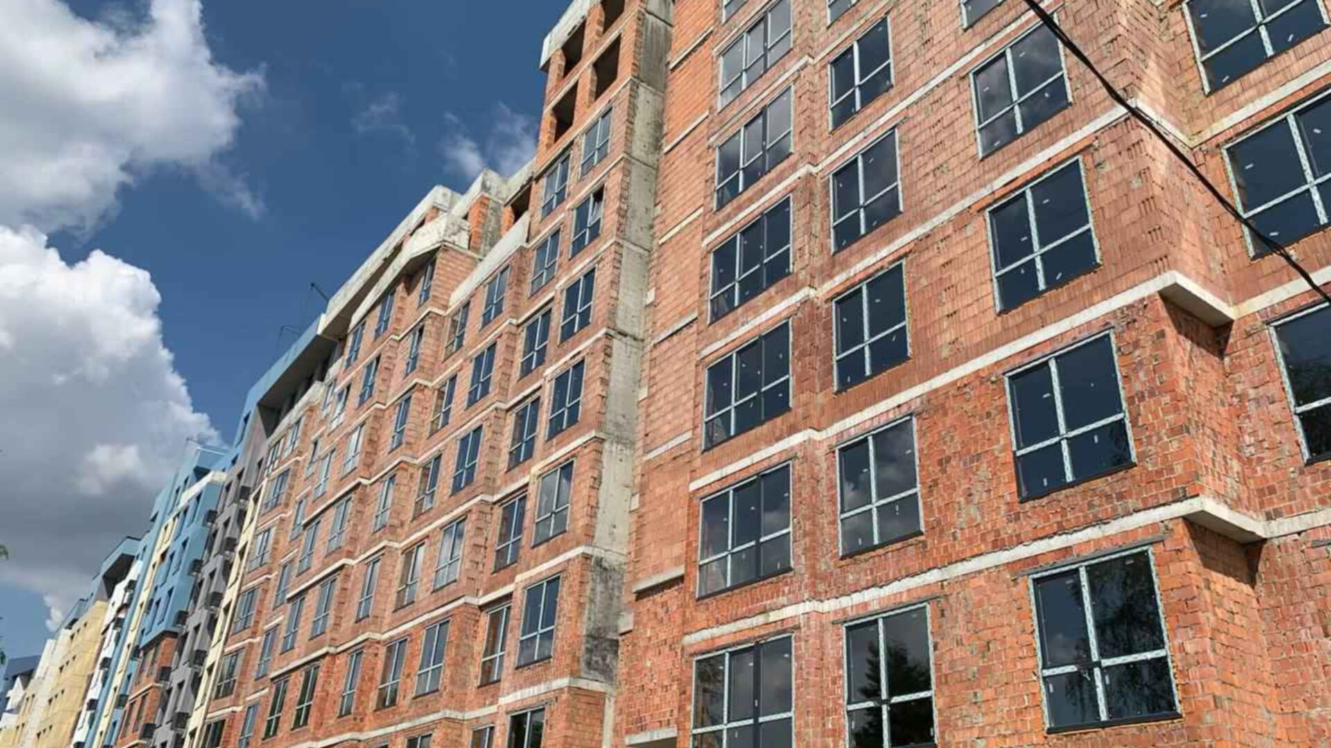 ЖК Парк Арена ход строительства фото 736897