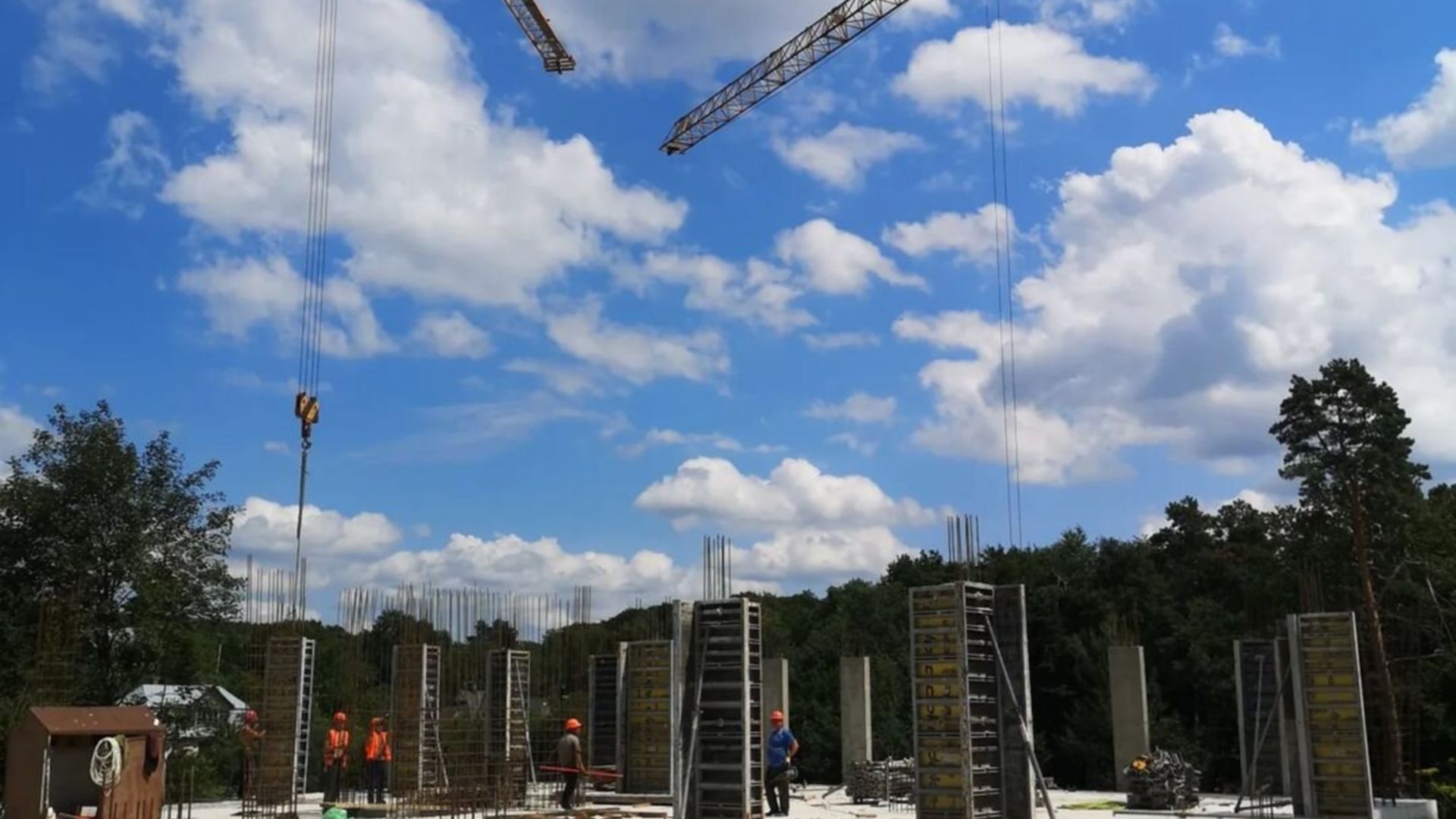 ЖК Під Зорями ход строительства фото 736932