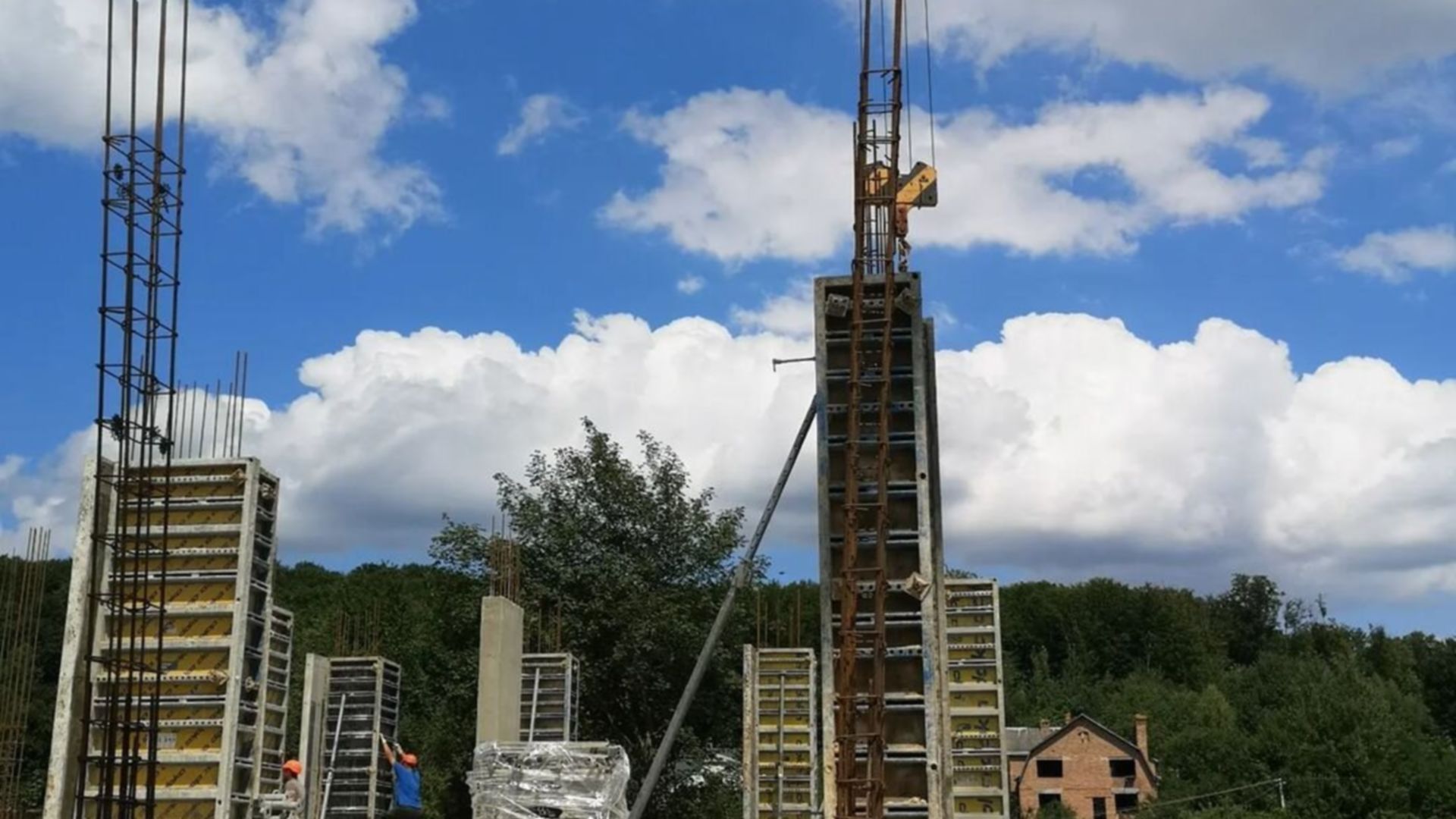 ЖК Під Зорями ход строительства фото 736933