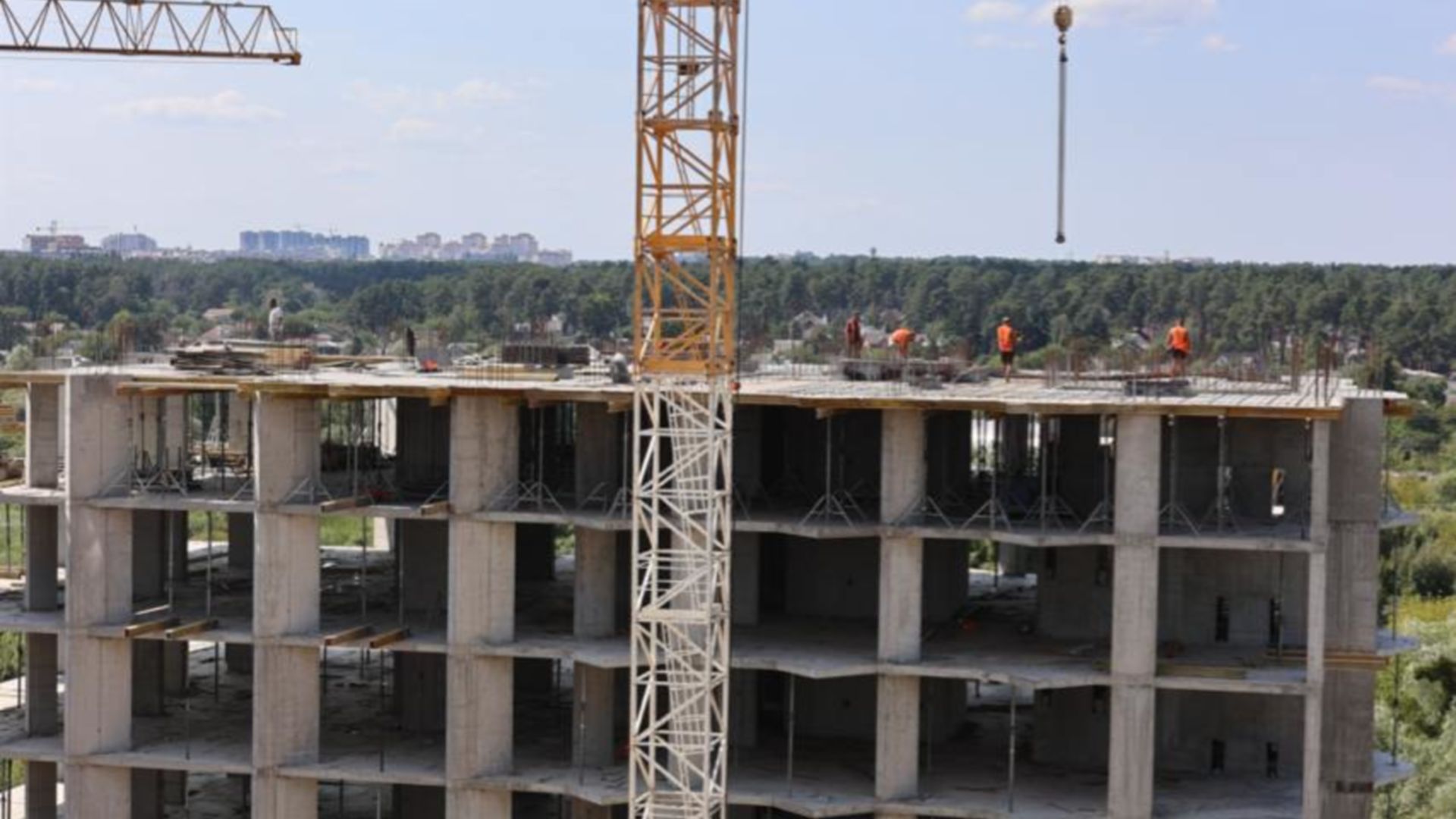 ЖК River Port ход строительства фото 737034