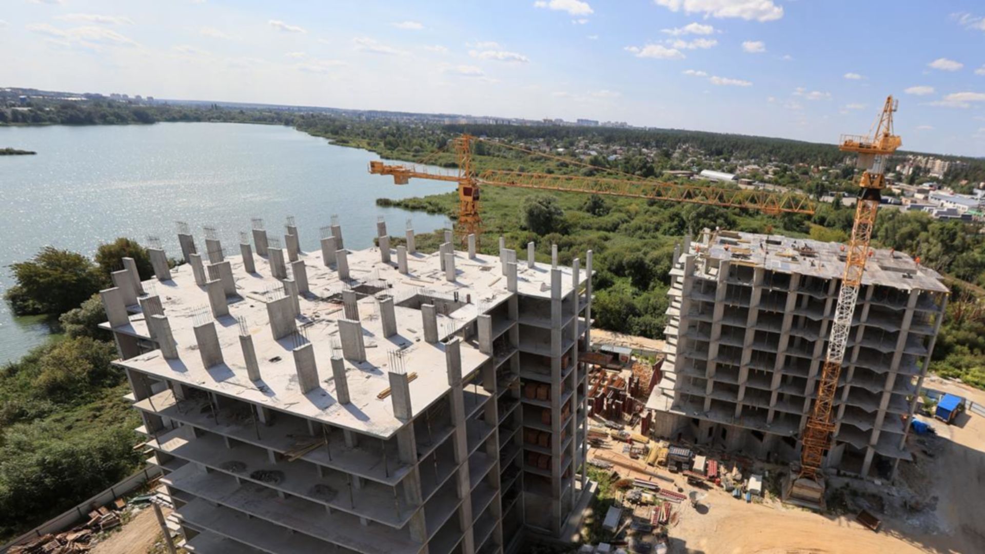 ЖК River Port ход строительства фото 737035