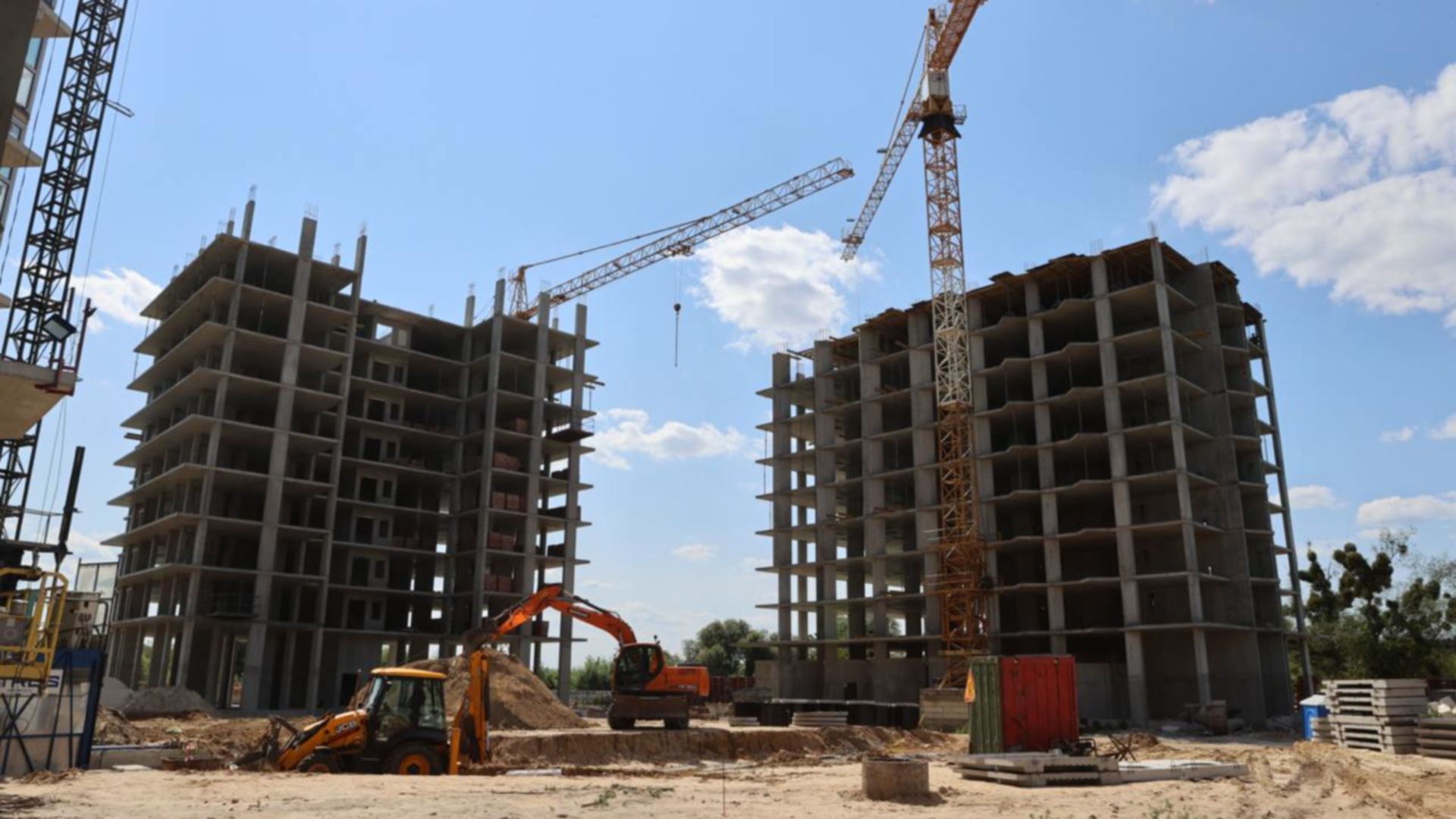 ЖК River Port ход строительства фото 737037