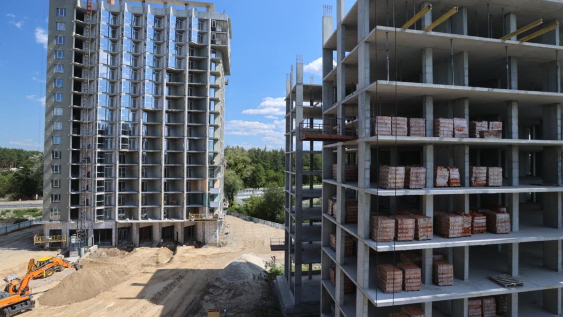 ЖК River Port ход строительства фото 737040