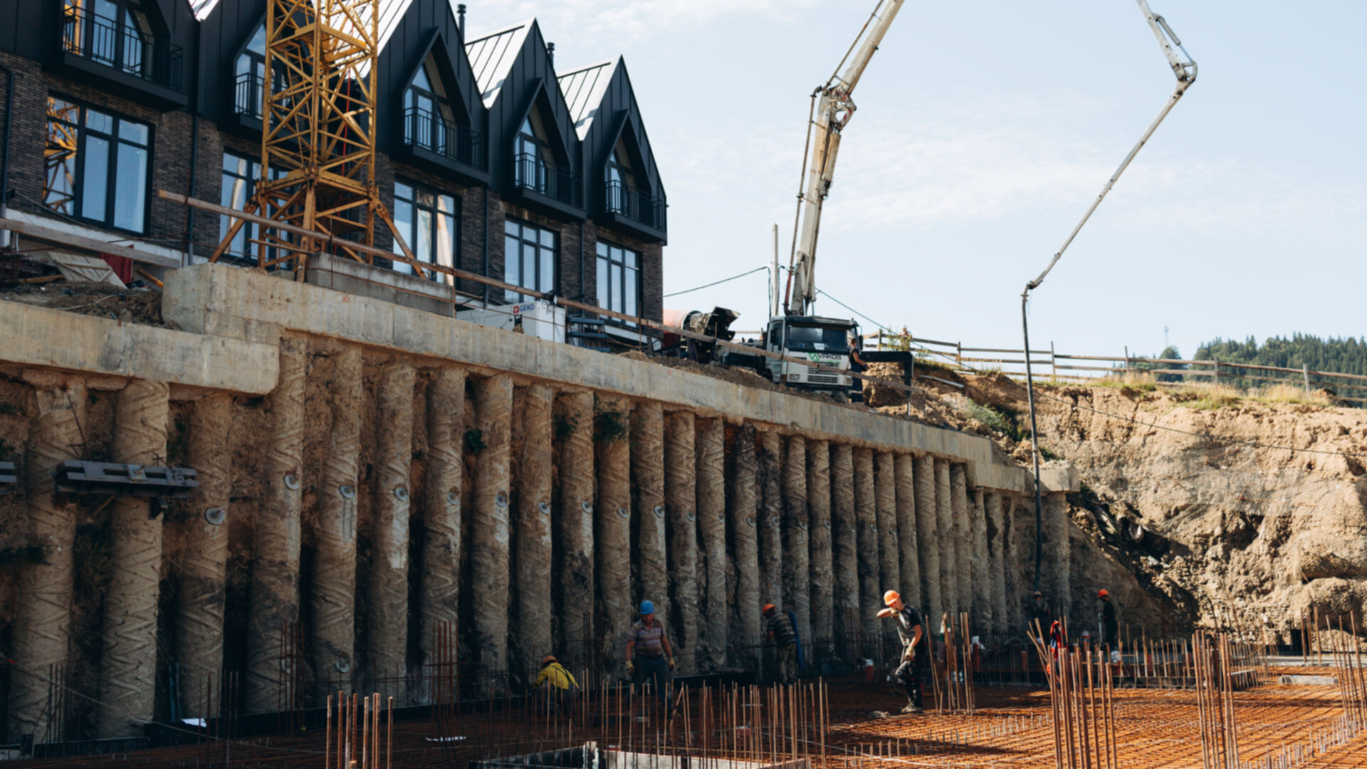 Апартаменты Ama Family Resort ход строительства фото 737217