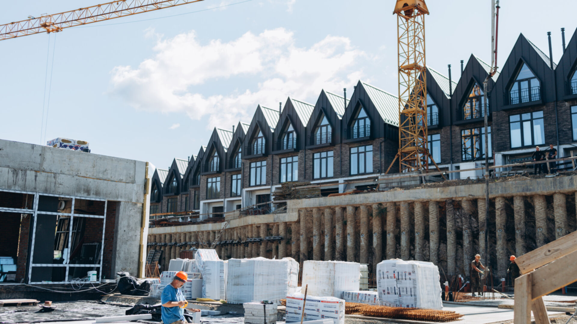 Апартаменты Ama Family Resort ход строительства фото 737220