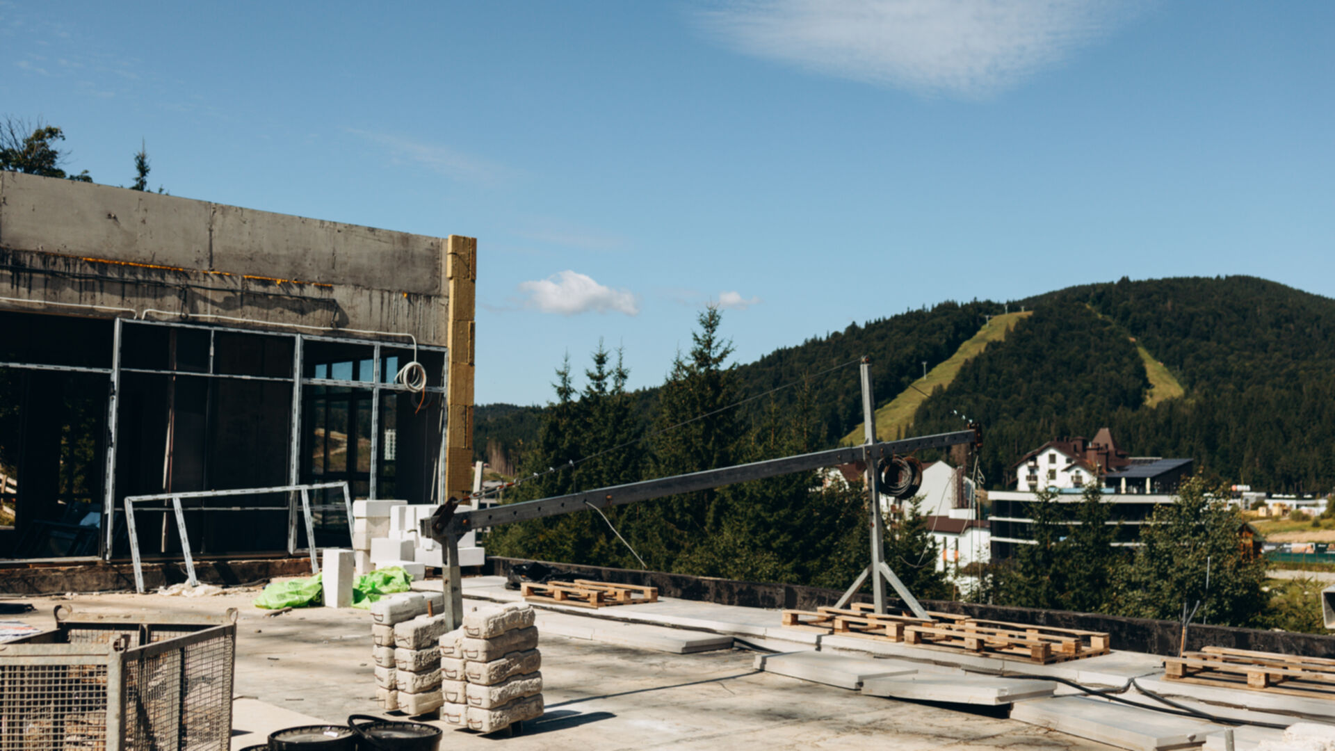 Апартаменты Ama Family Resort ход строительства фото 737289