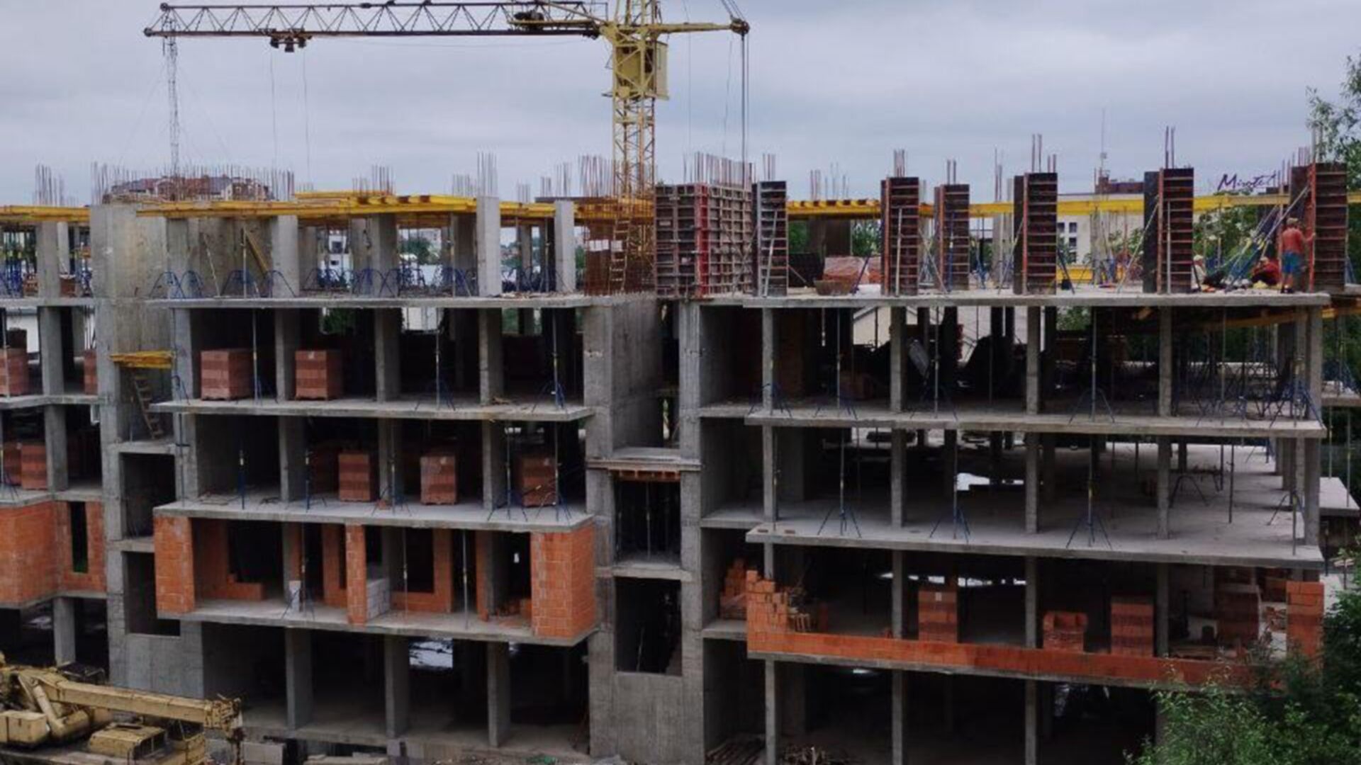 ЖК вул. Бориславська, 9В ход строительства фото 737632