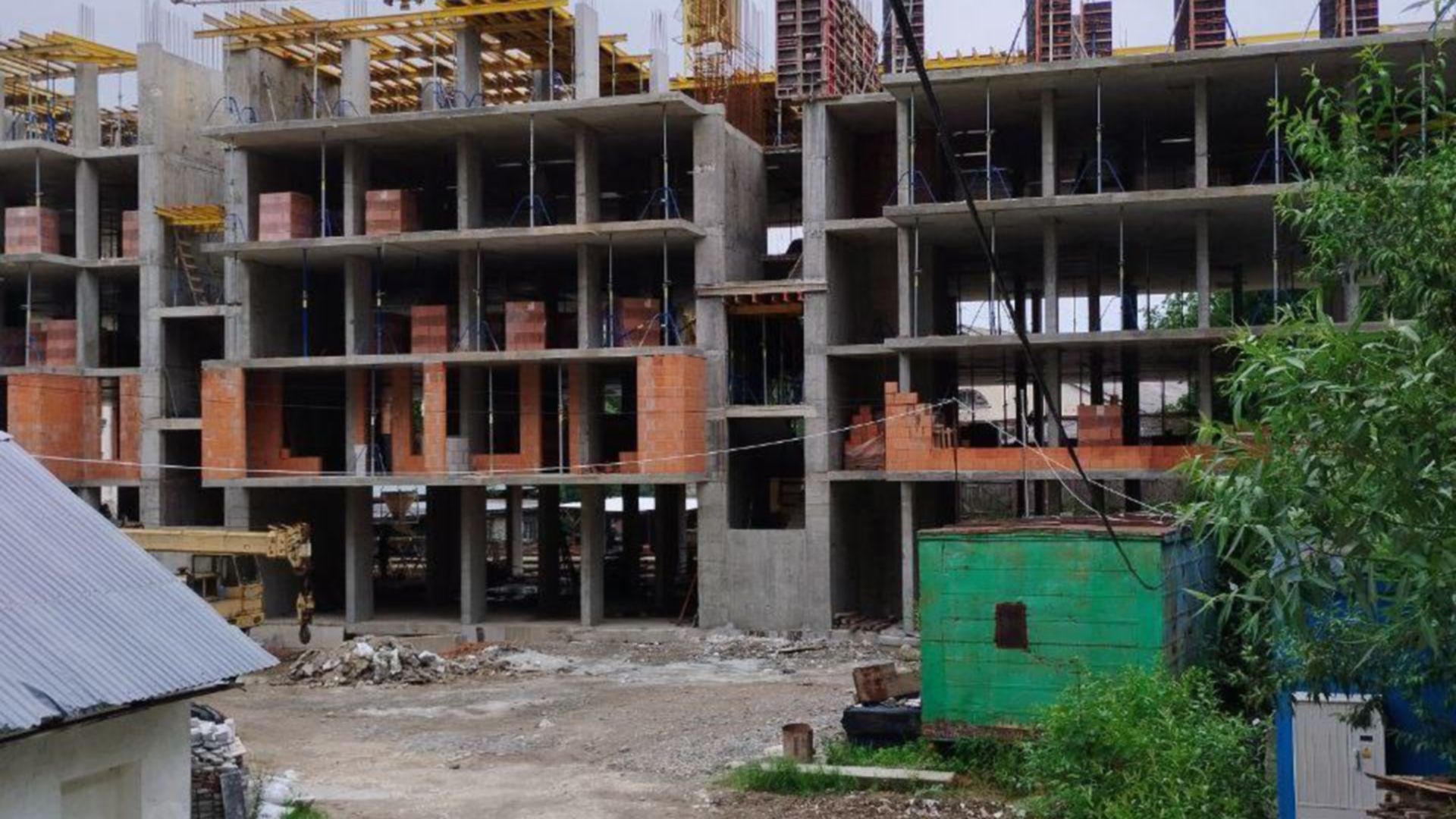 ЖК вул. Бориславська, 9В ход строительства фото 737634