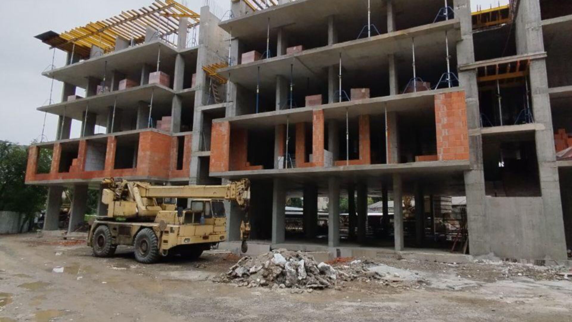 ЖК вул. Бориславська, 9В ход строительства фото 737637