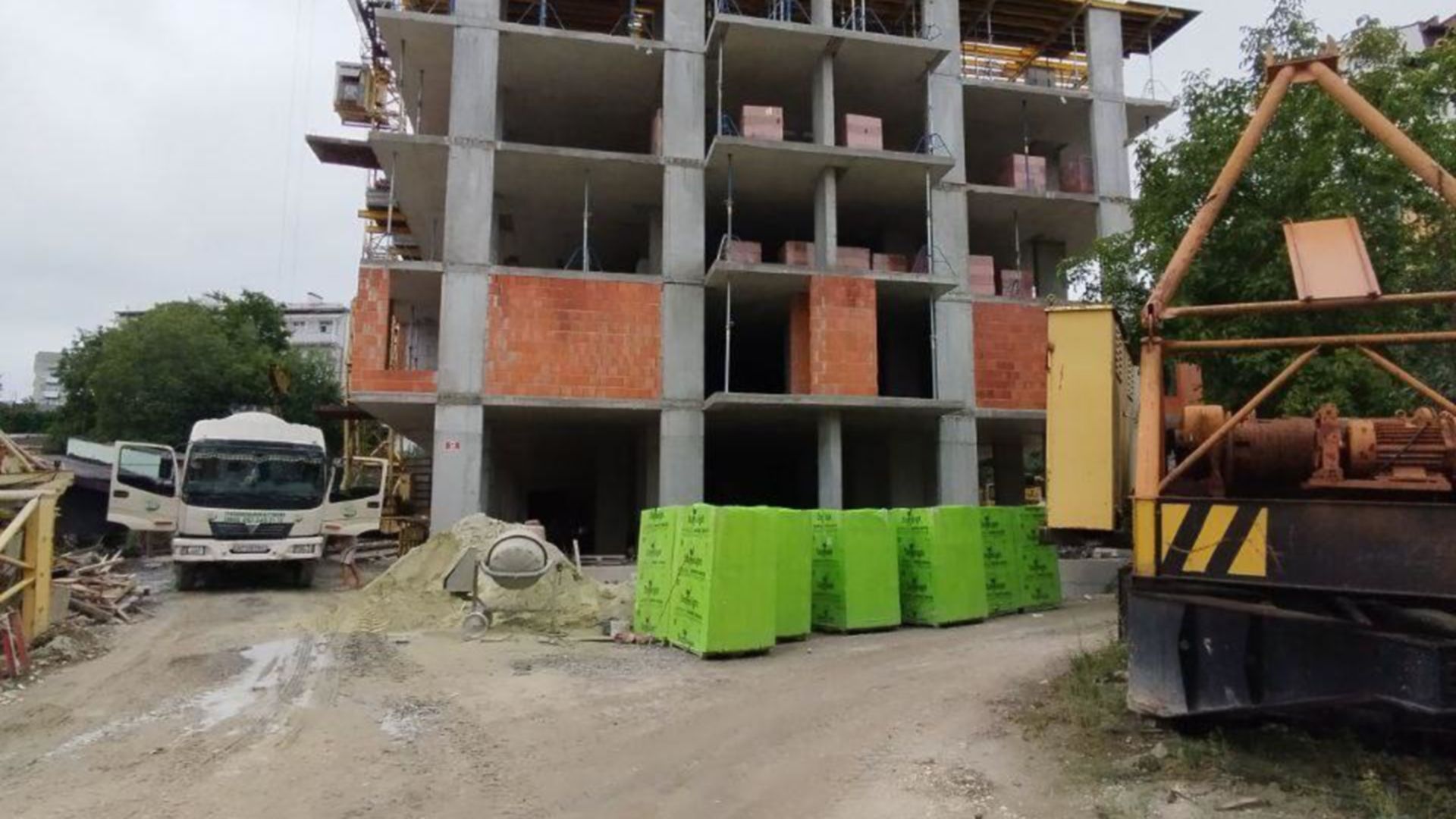 ЖК вул. Бориславська, 9В ход строительства фото 737640