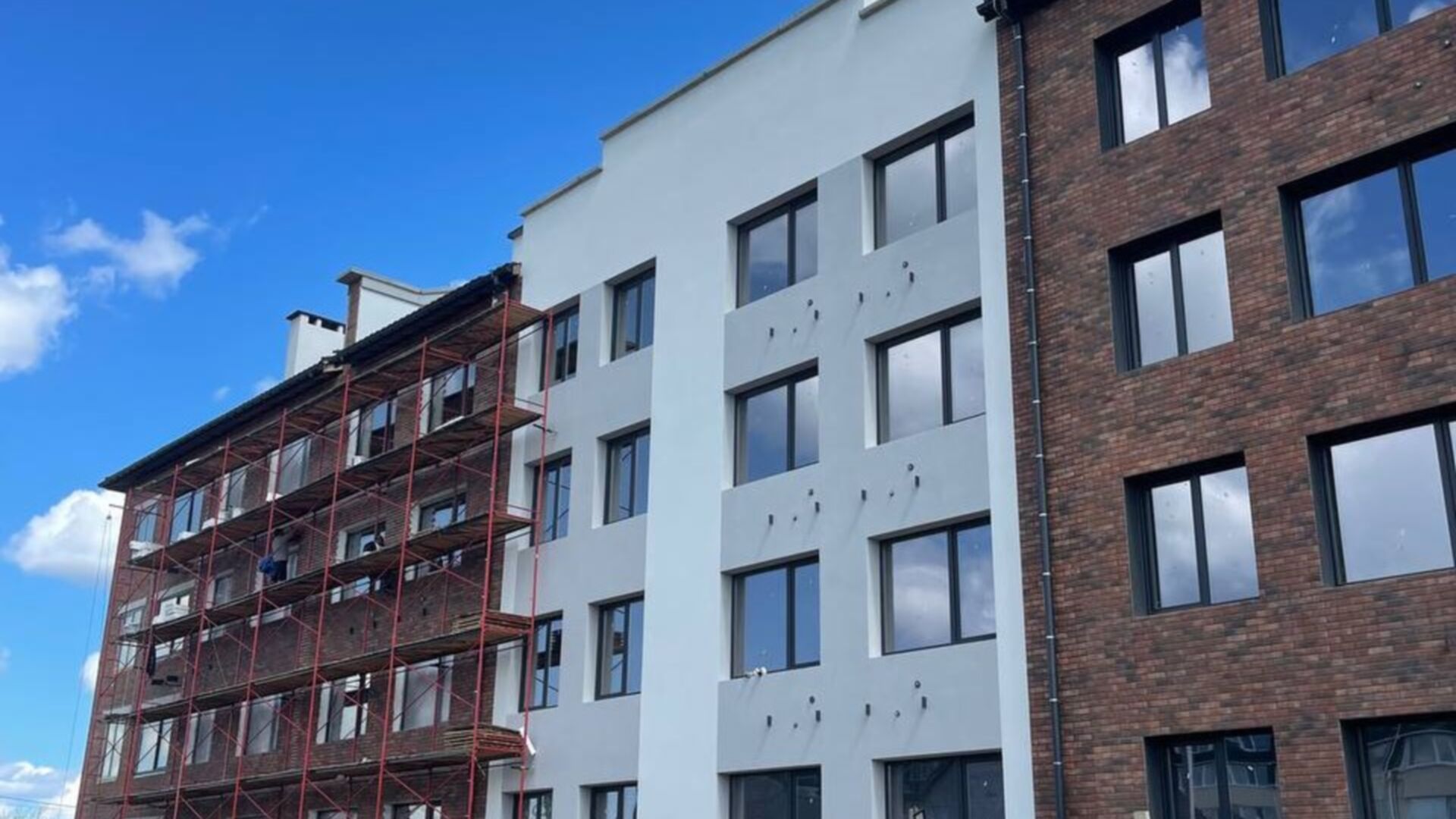 Станом на серпень 2024 року ЖК Міланж хід будівництва фото 739052