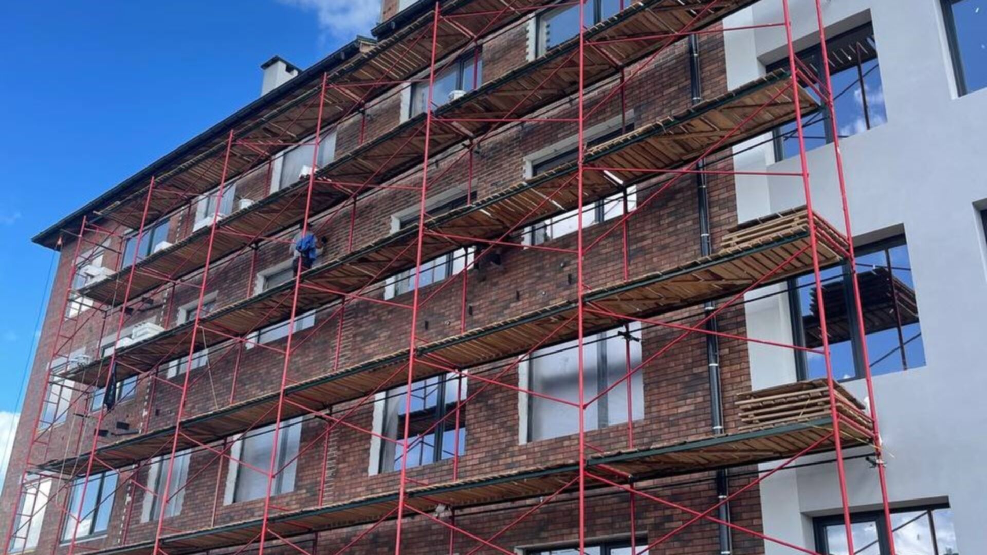 Станом на серпень 2024 року ЖК Міланж хід будівництва фото 739057