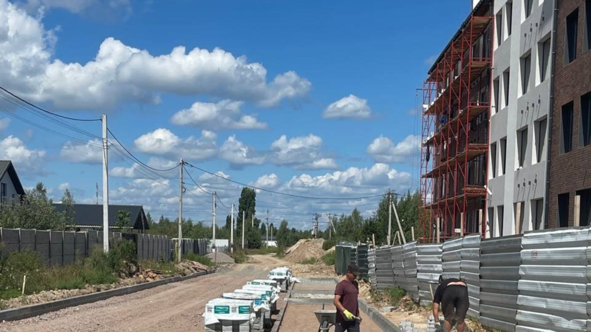 Станом на серпень 2024 року ЖК Міланж хід будівництва фото 739062