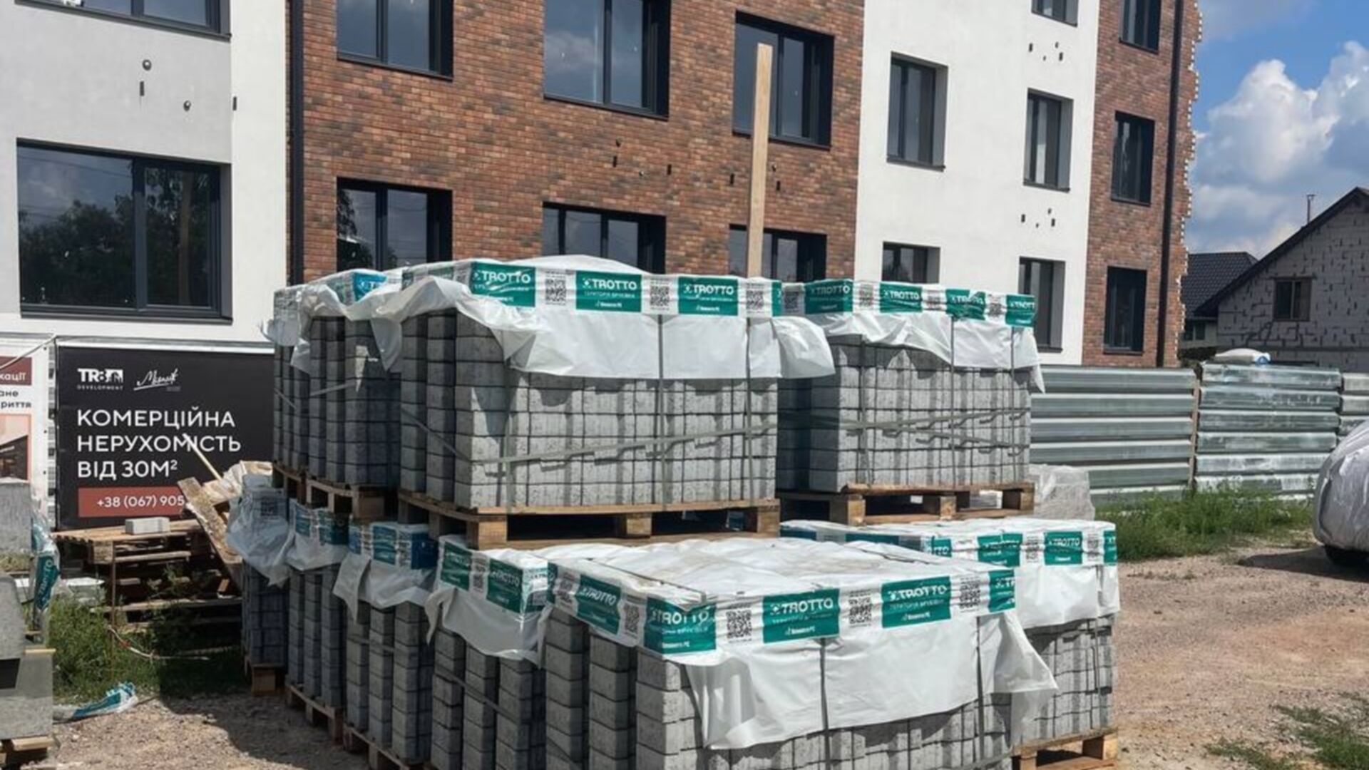 Станом на серпень 2024 року ЖК Міланж хід будівництва фото 739071