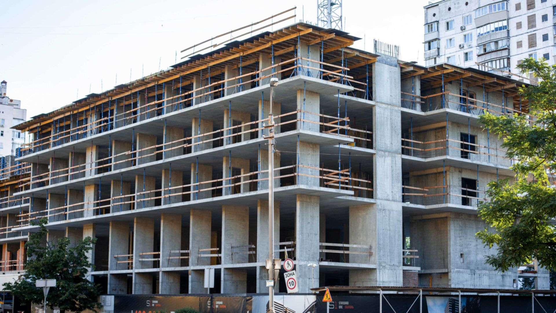 Доходный дом S1 Obolon ход строительства фото 739168