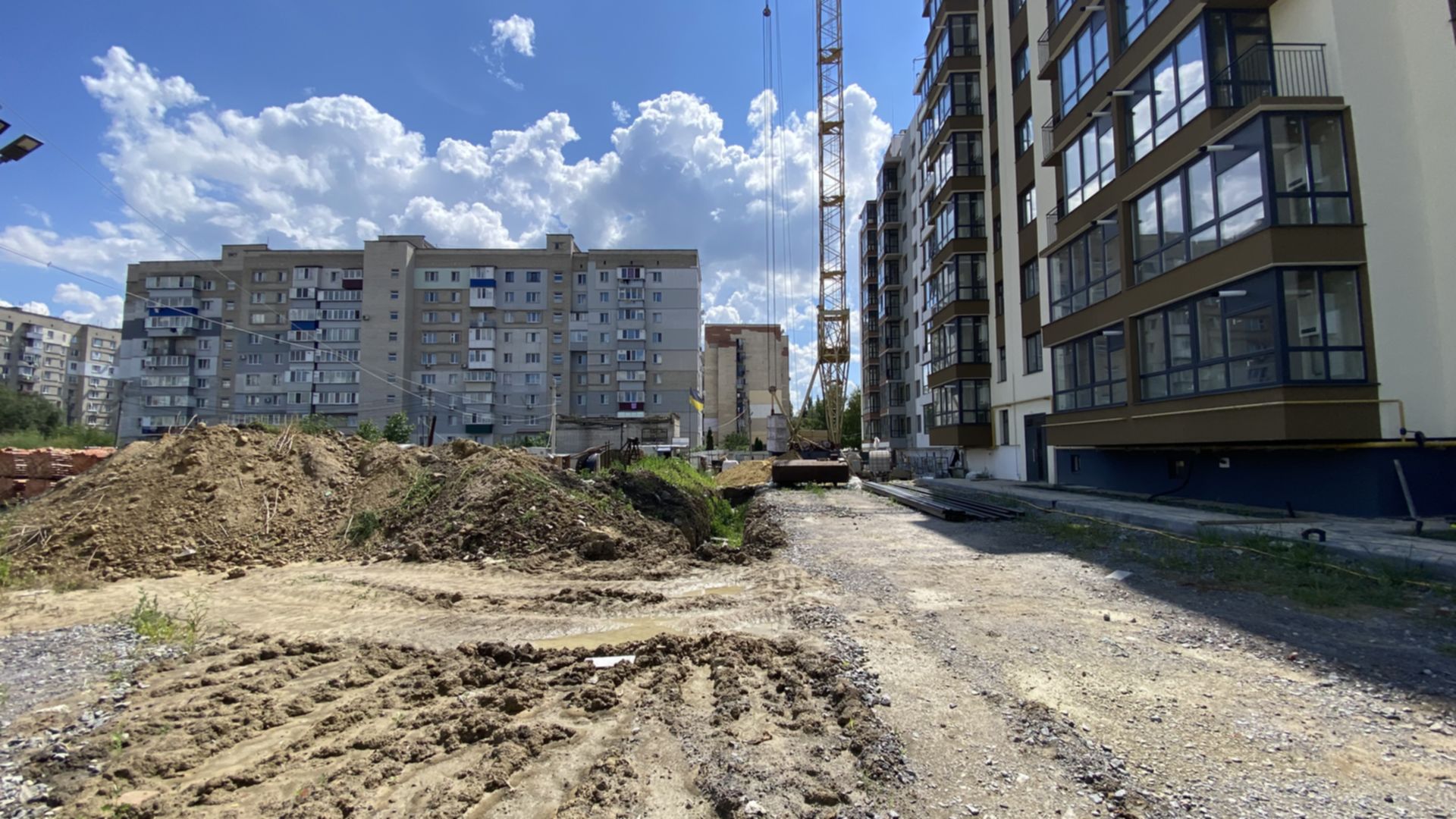 ЖК Добробуд ход строительства фото 739233